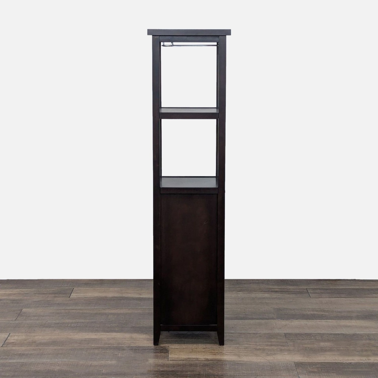 Crate & Barrel Madison Wine Tower - image-5