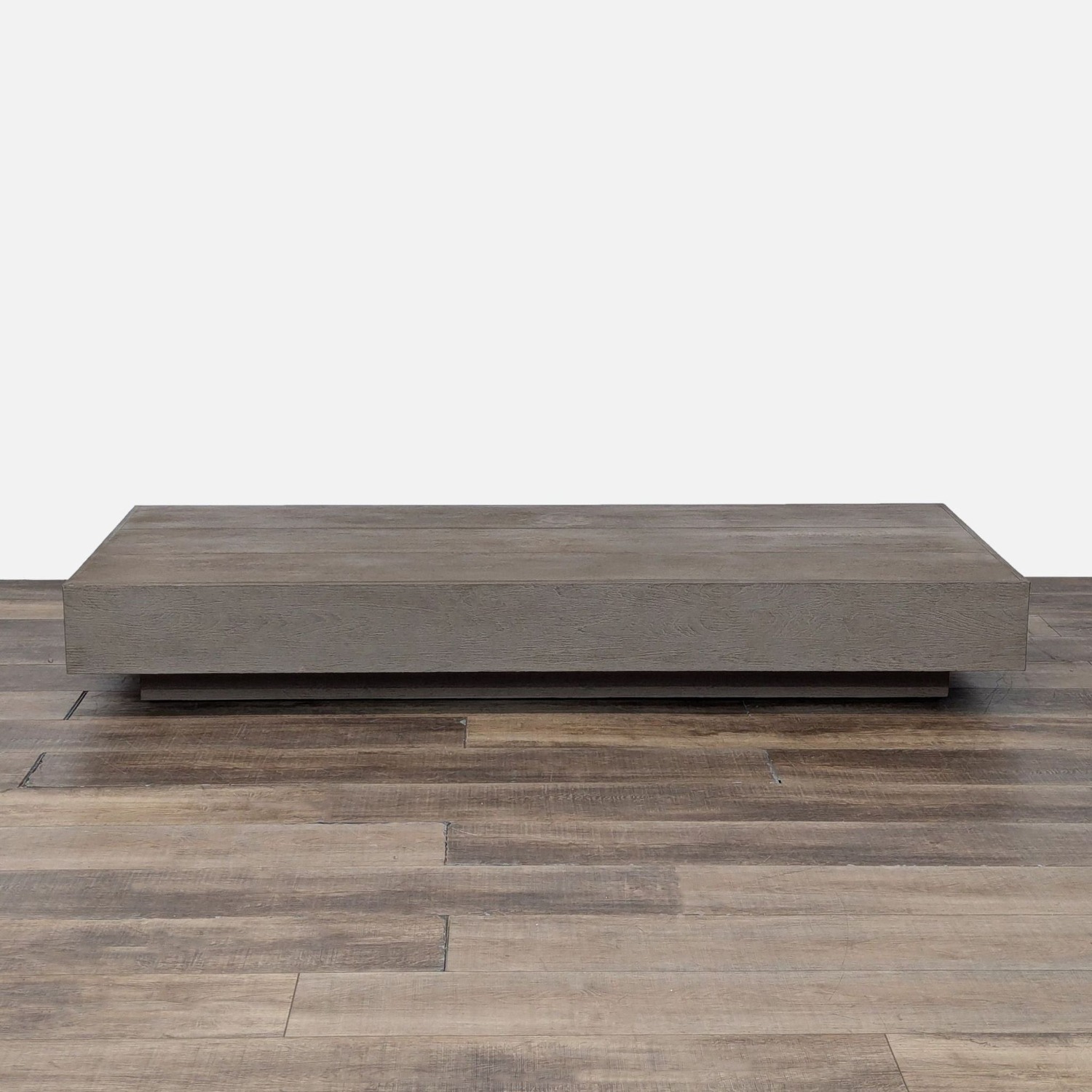 Restoration Hardware Cape Town Teak Weathered Table - image-2