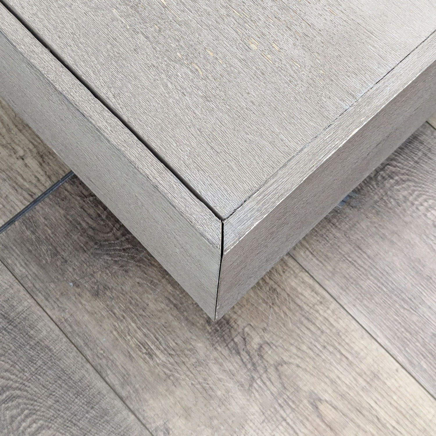 Restoration Hardware Cape Town Teak Weathered Table - image-5