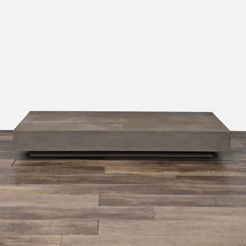 Used Restoration Hardware Cape Town Teak Weathered Table for sale on AptDeco