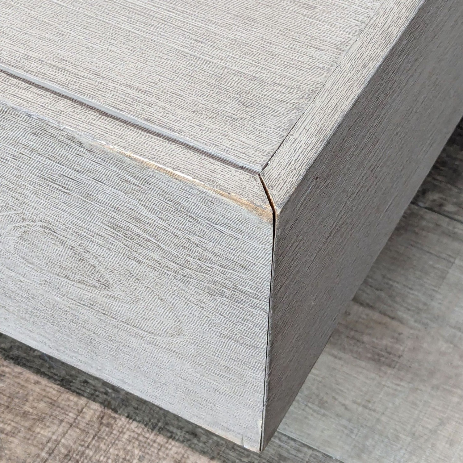 Restoration Hardware Cape Town Teak Weathered Table - image-6