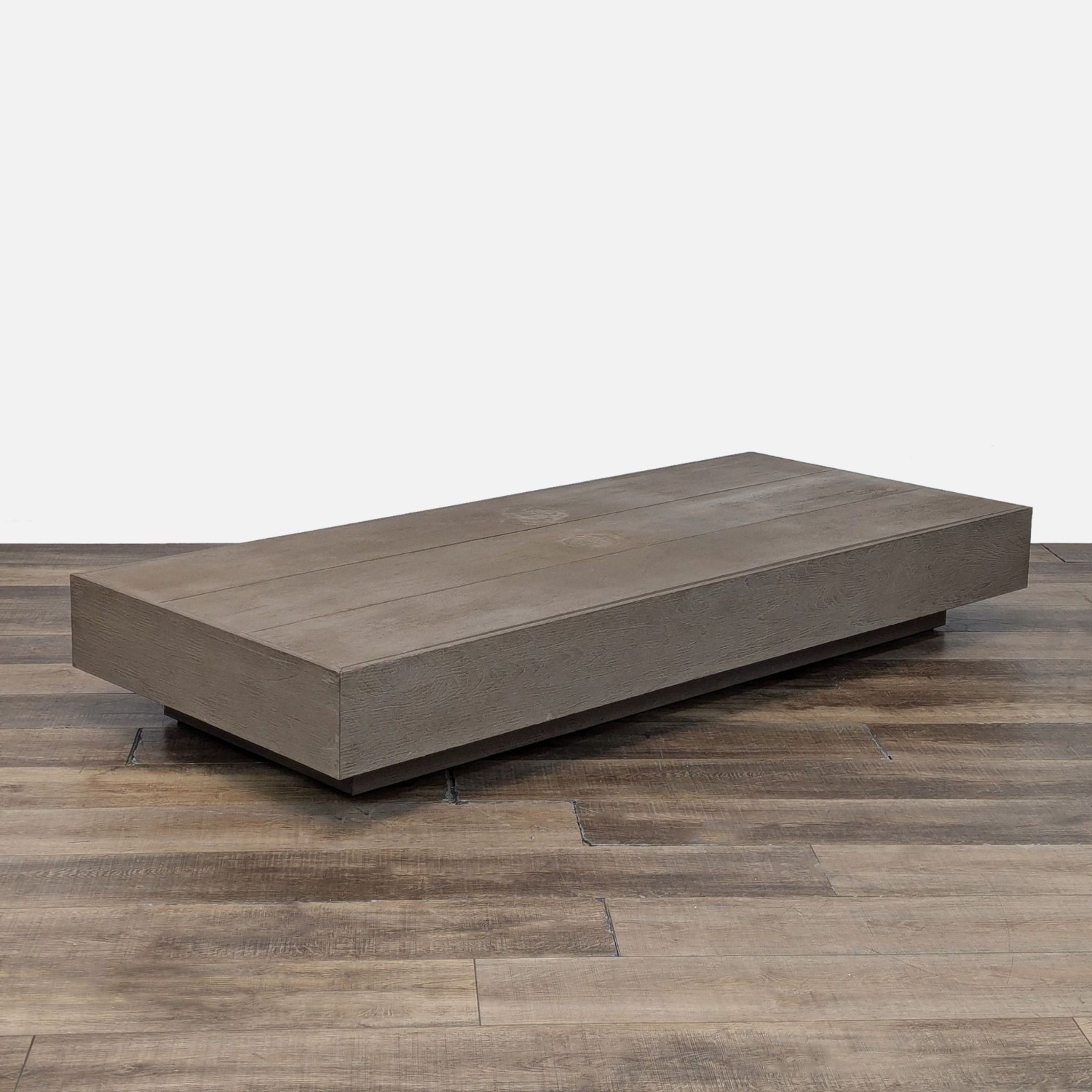 Restoration Hardware Cape Town Teak Weathered Table - image-8