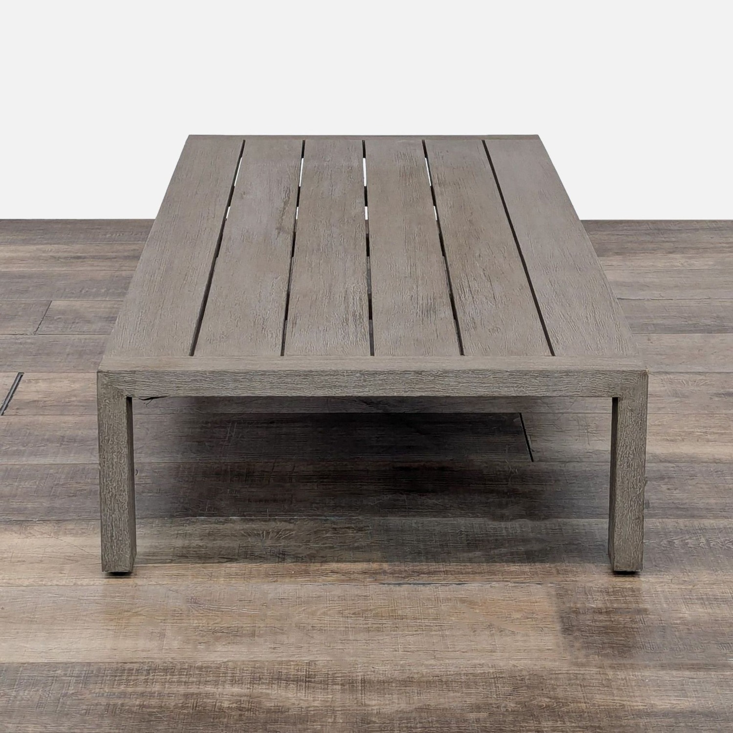 Restoration Hardware Aegean Weathered Teak Table - image-2