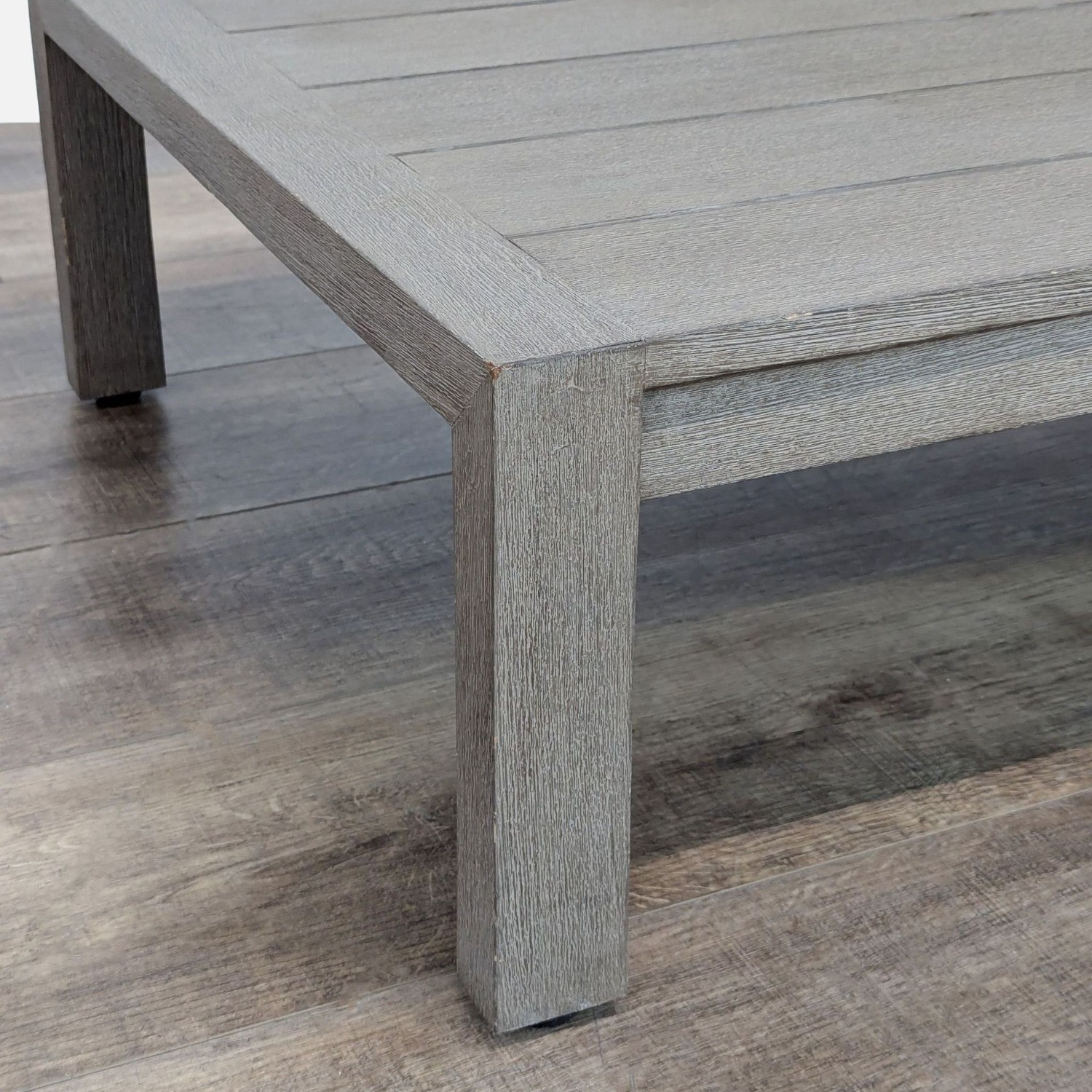 Restoration Hardware Aegean Weathered Teak Table - image-6