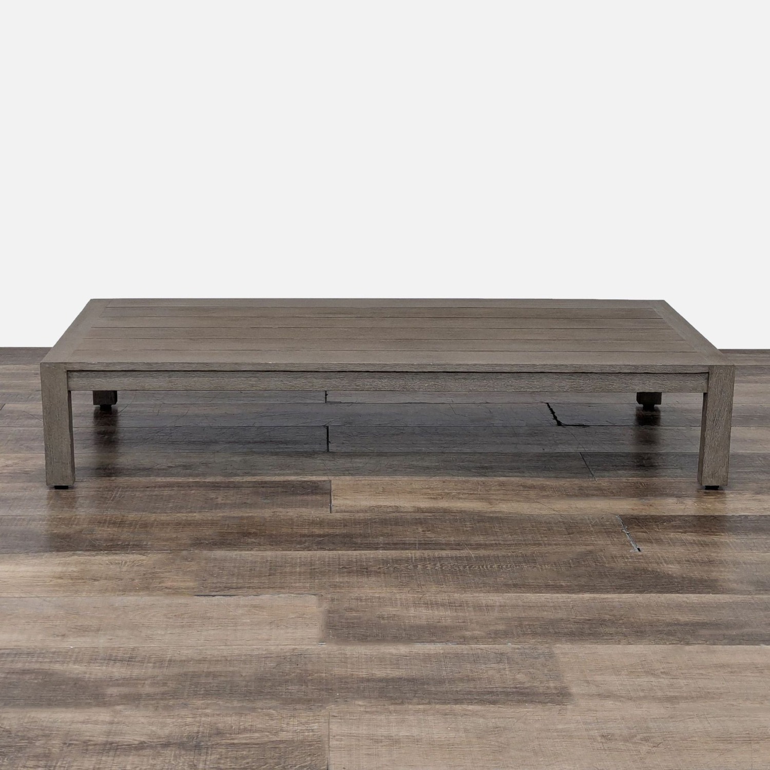 Restoration Hardware Aegean Weathered Teak Table - image-7