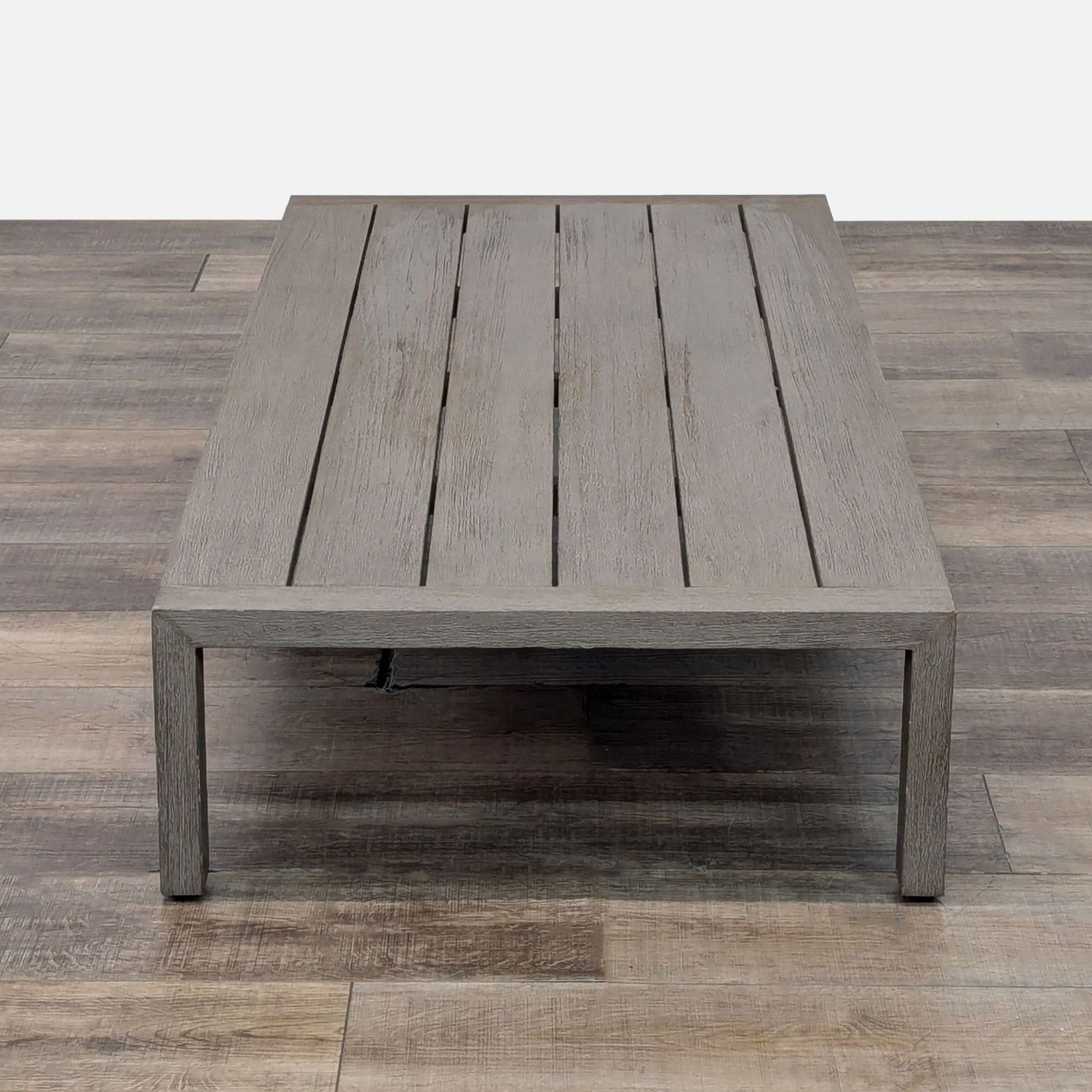 Restoration Hardware Aegean Weathered Teak Table - image-11