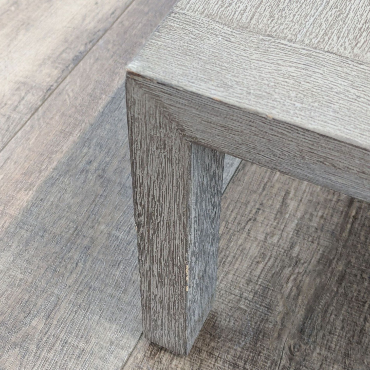 Restoration Hardware Aegean Weathered Teak Table - image-5