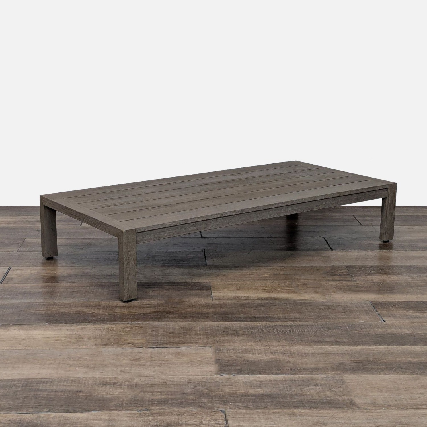 Restoration Hardware Aegean Weathered Teak Table - image-8