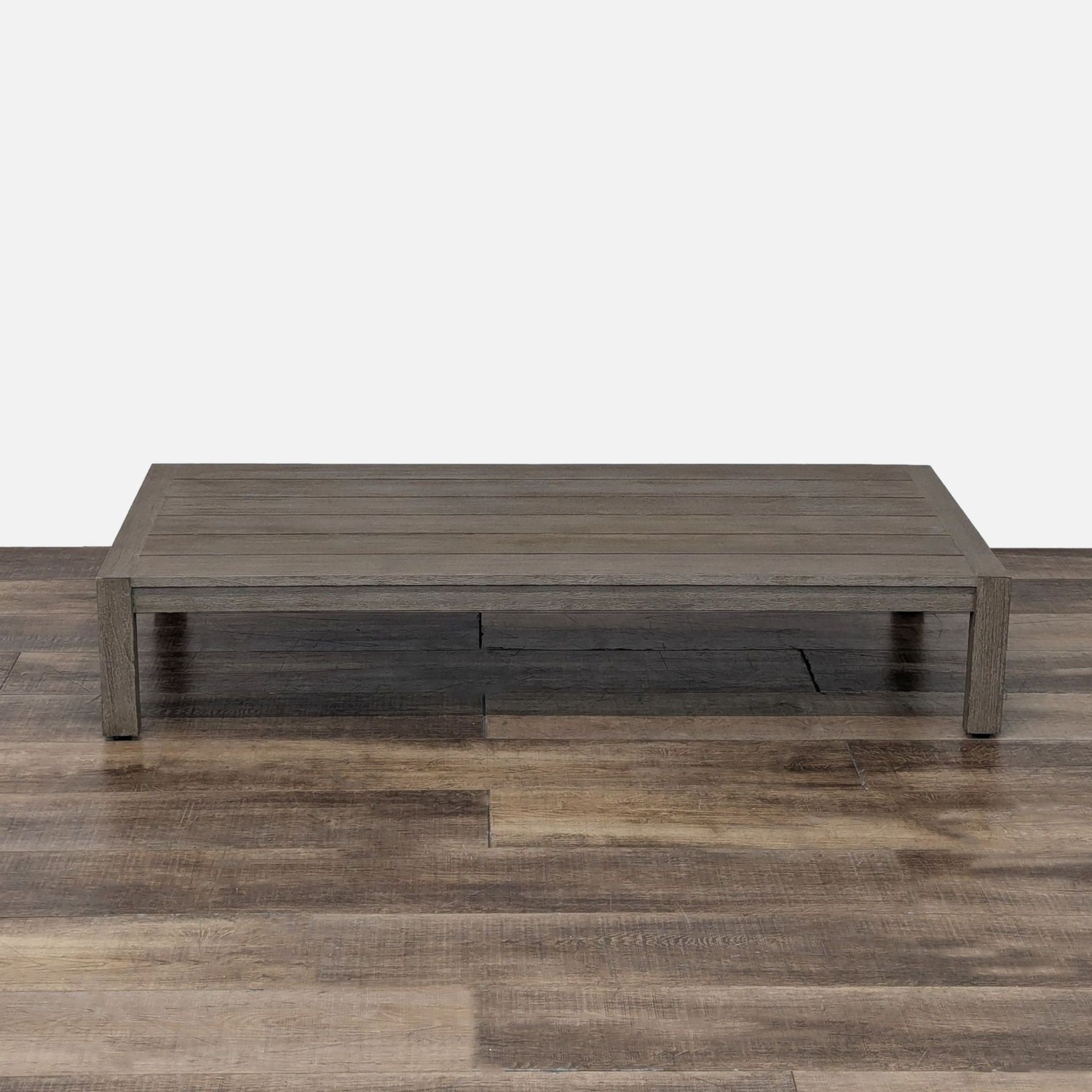 Restoration Hardware Aegean Weathered Teak Table - image-10