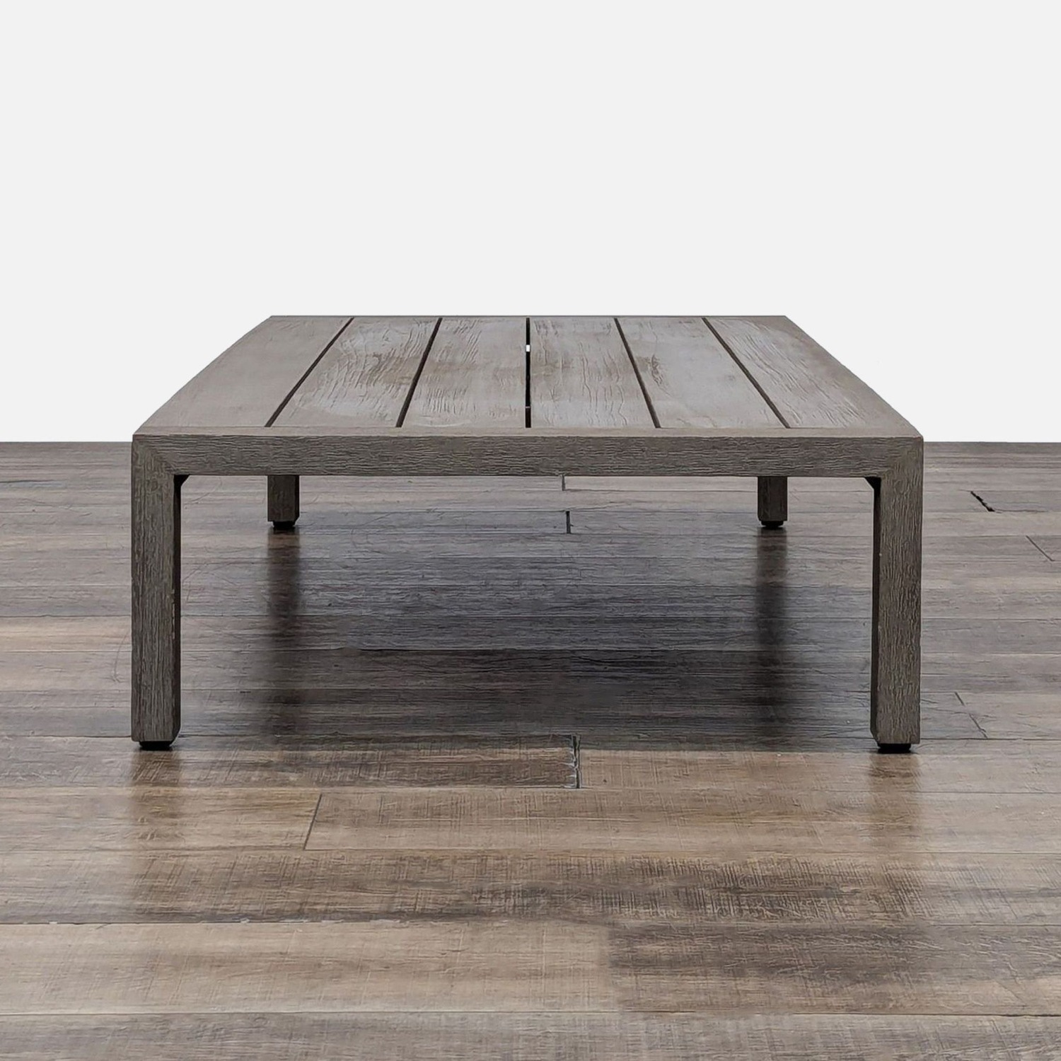 Restoration Hardware Aegean Weathered Teak Table - image-9