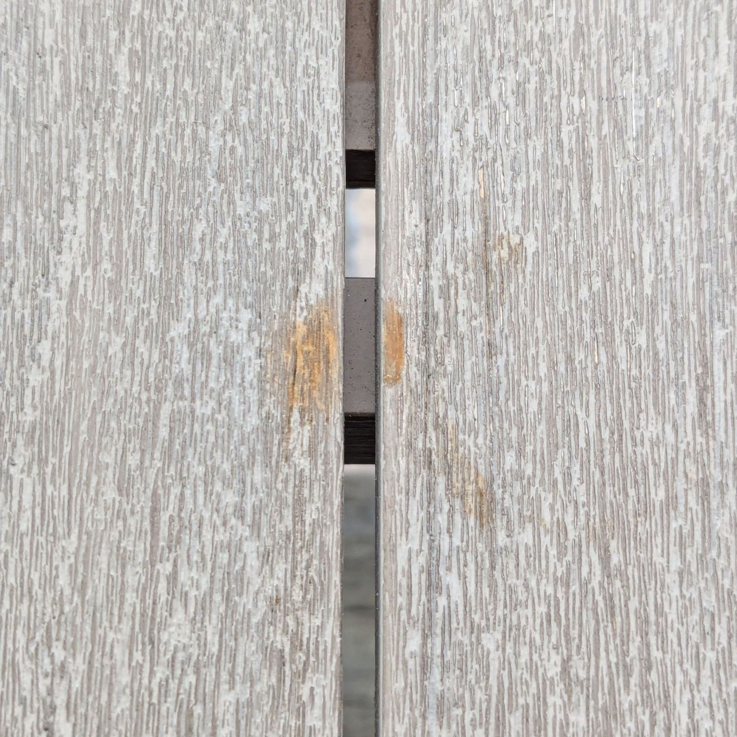 Restoration Hardware Costa Weathered Teak Table - image-3