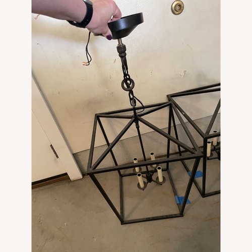 Used Dianna Four Light Medium Lantern for sale on AptDeco