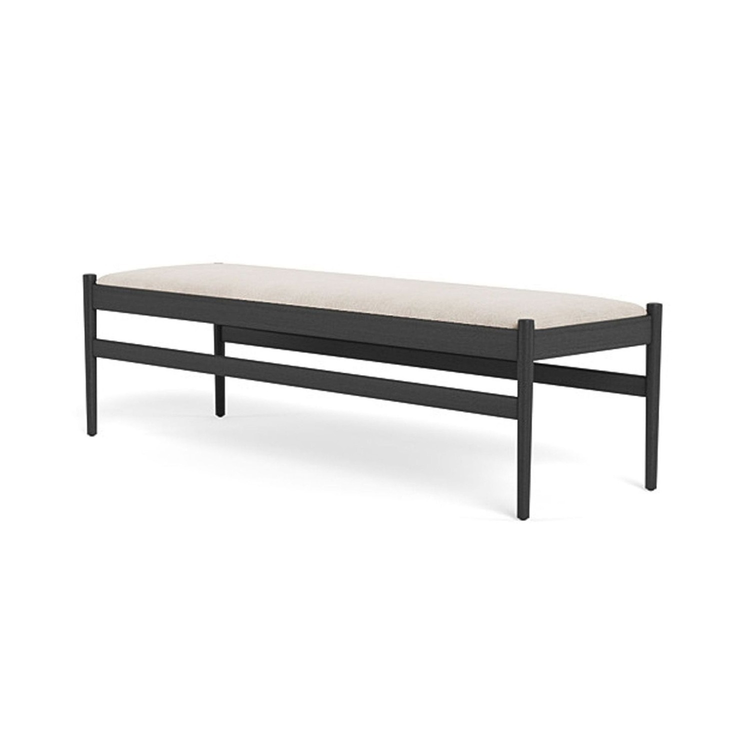 Turner Wood Framed Upholstered Bench By Havenly - image-3