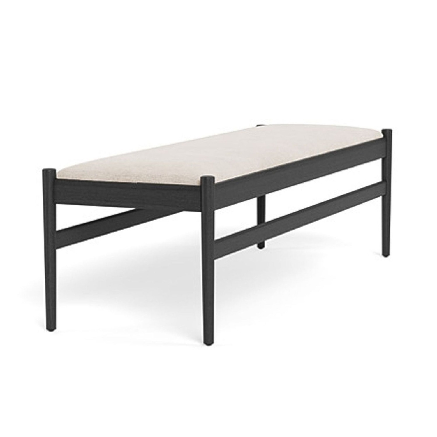 Turner Wood Framed Upholstered Bench By Havenly - image-2