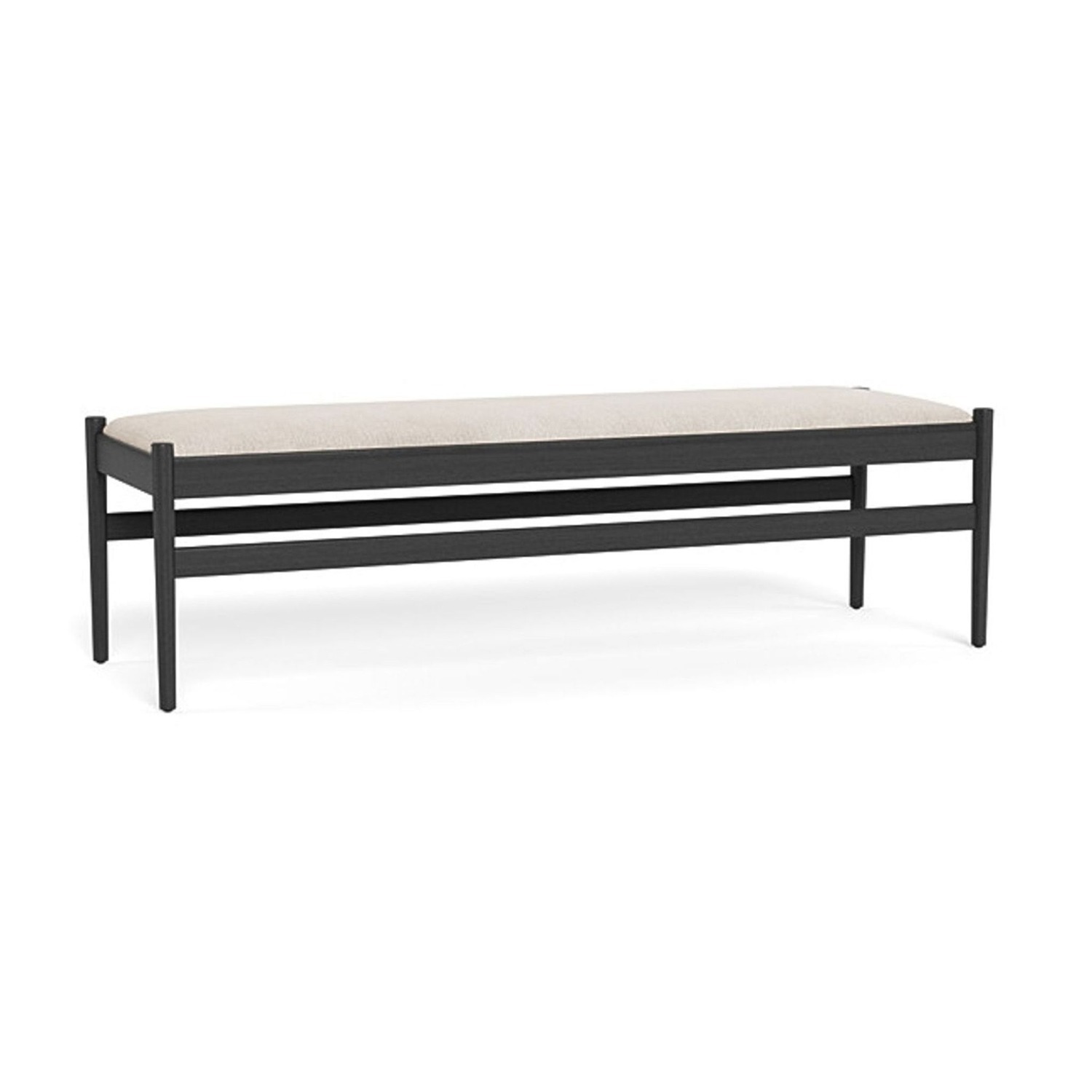 Turner Wood Framed Upholstered Bench By Havenly - image-1