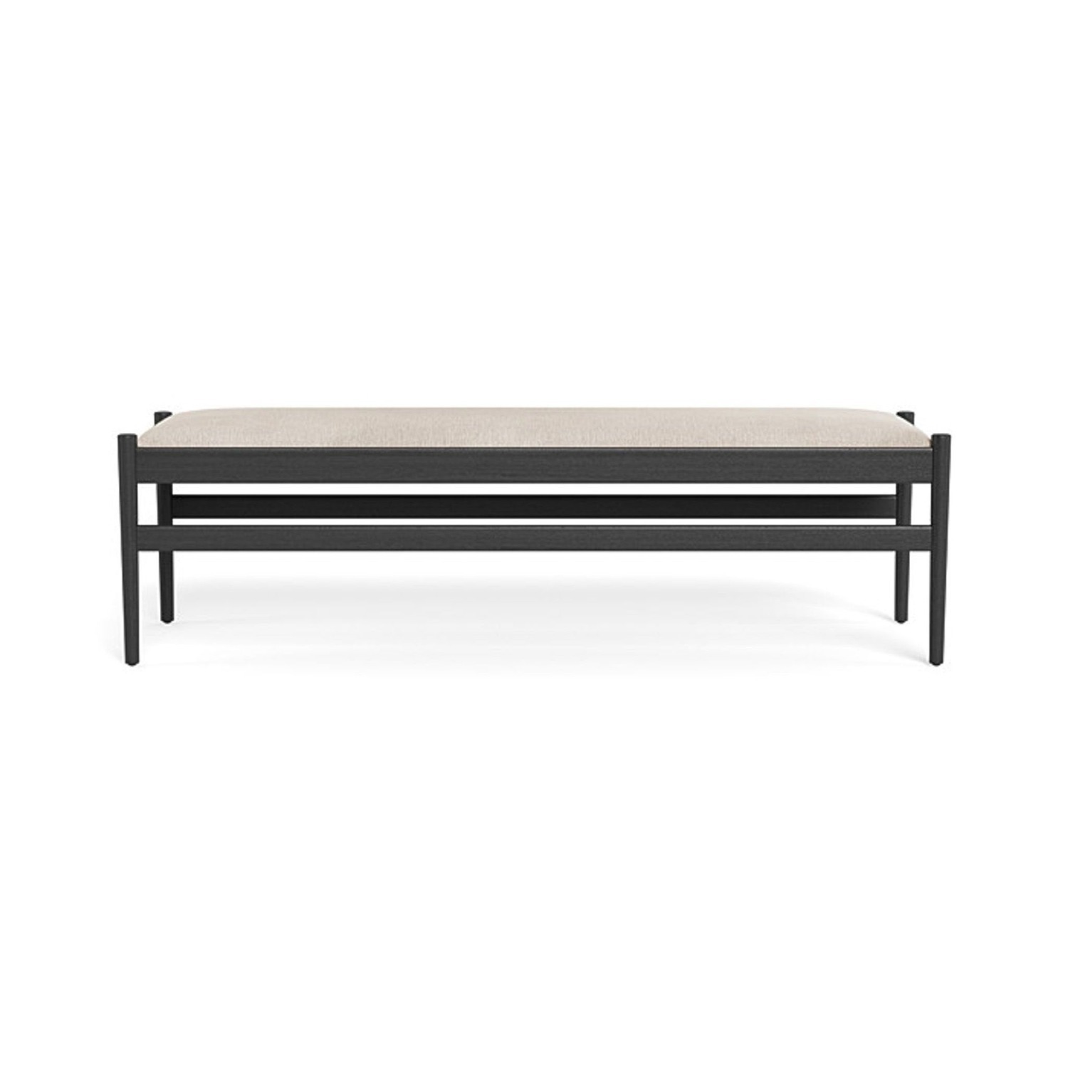 Turner Wood Framed Upholstered Bench By Havenly - image-4