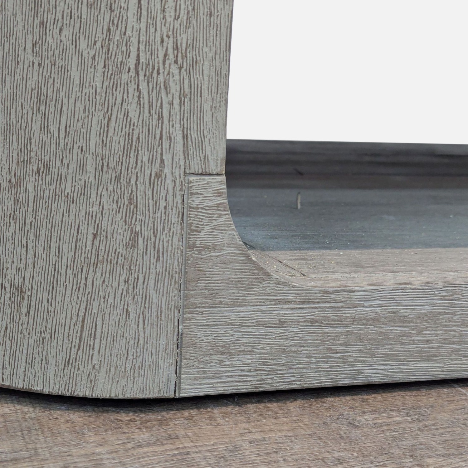 Restoration Hardware Oslo Weathered Teak Table - image-10