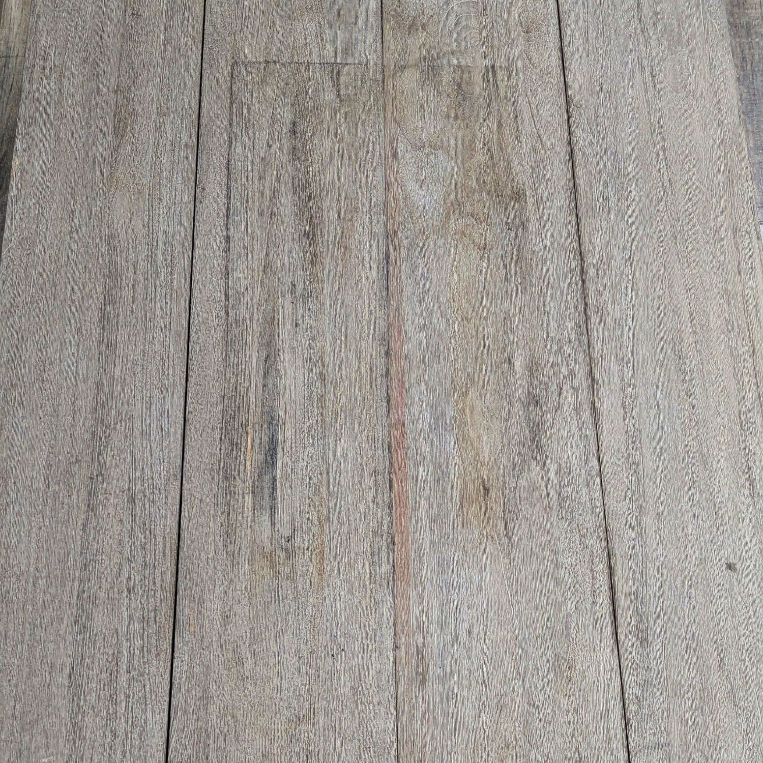 Restoration Hardware Oslo Weathered Teak Table - image-7