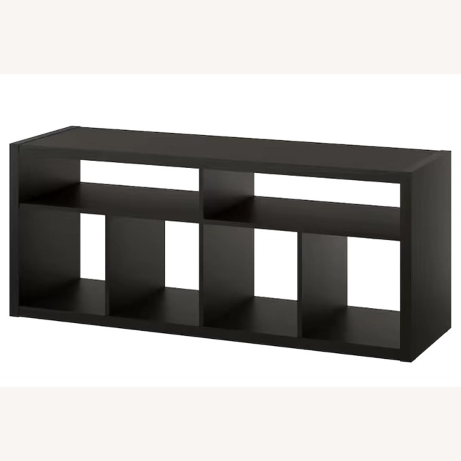 IKEA KALLAX Black Media Table - image-3