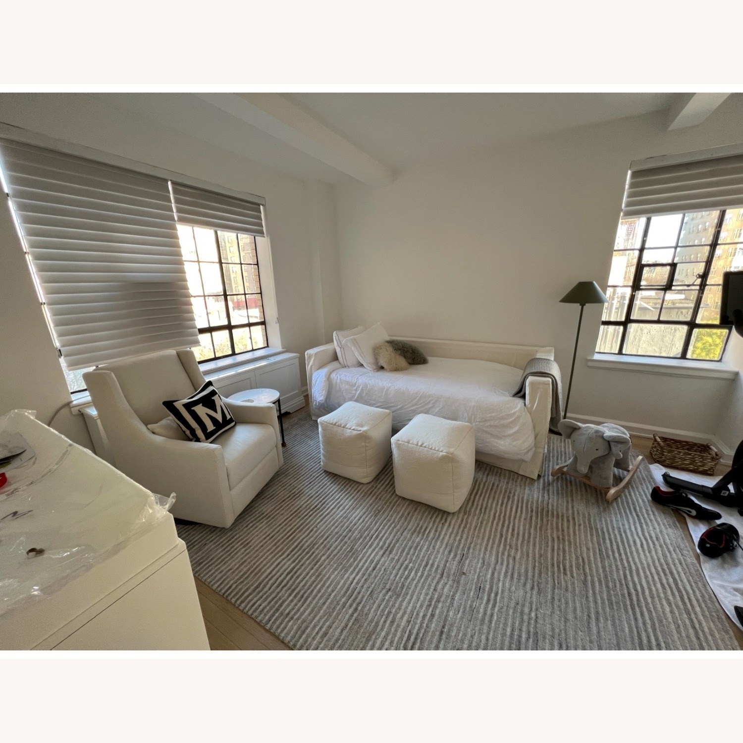 Jamie Upholstered Daybed + Mattress Slipcover - image-3