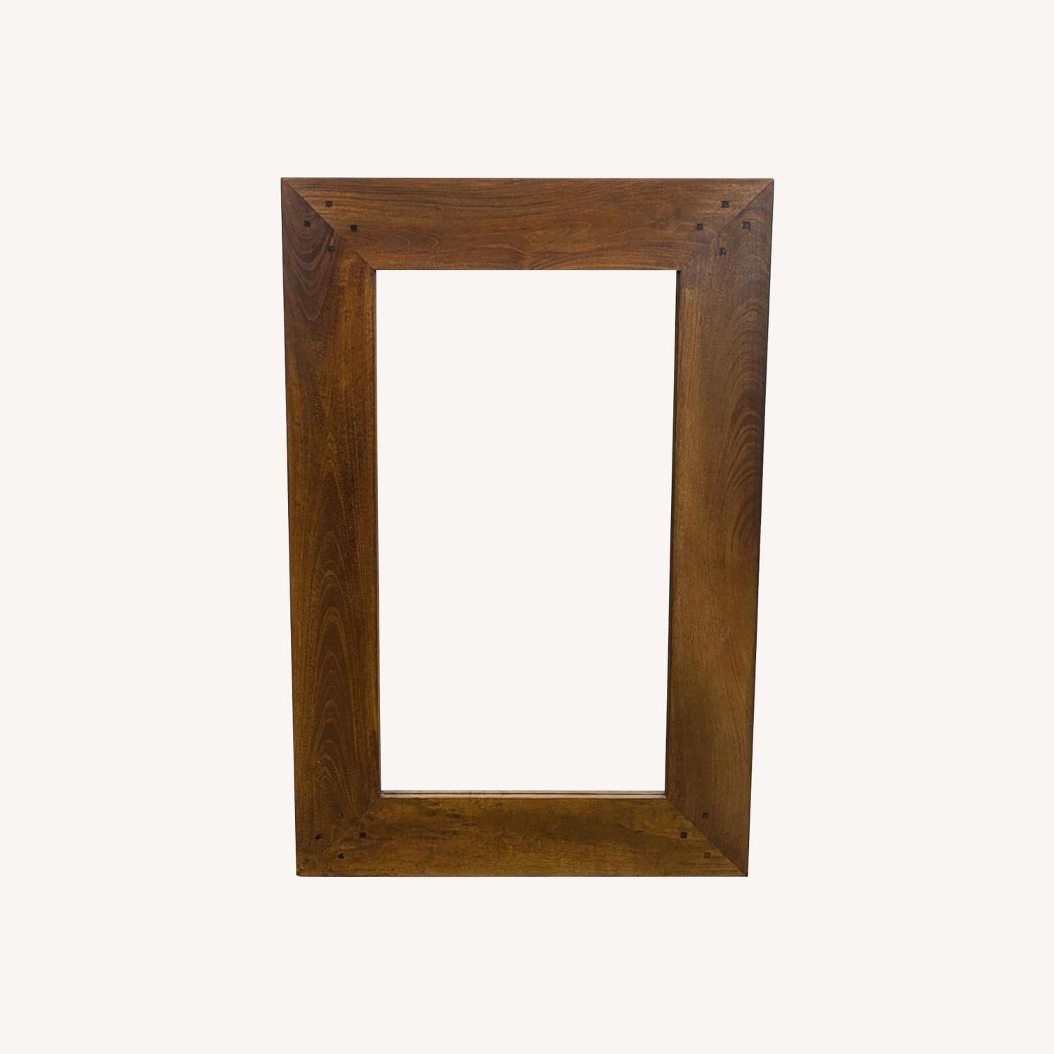 Crate & Barrel Basque Floor Mirror - image-0