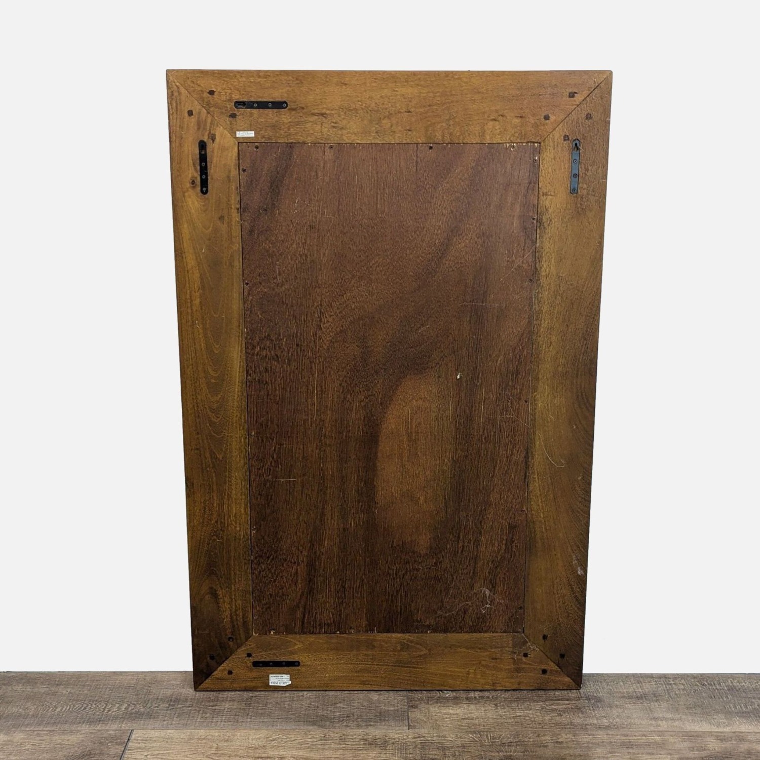 Crate & Barrel Basque Floor Mirror - image-4