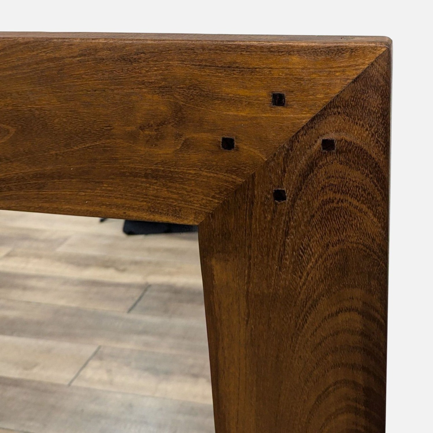 Crate & Barrel Basque Floor Mirror - image-6