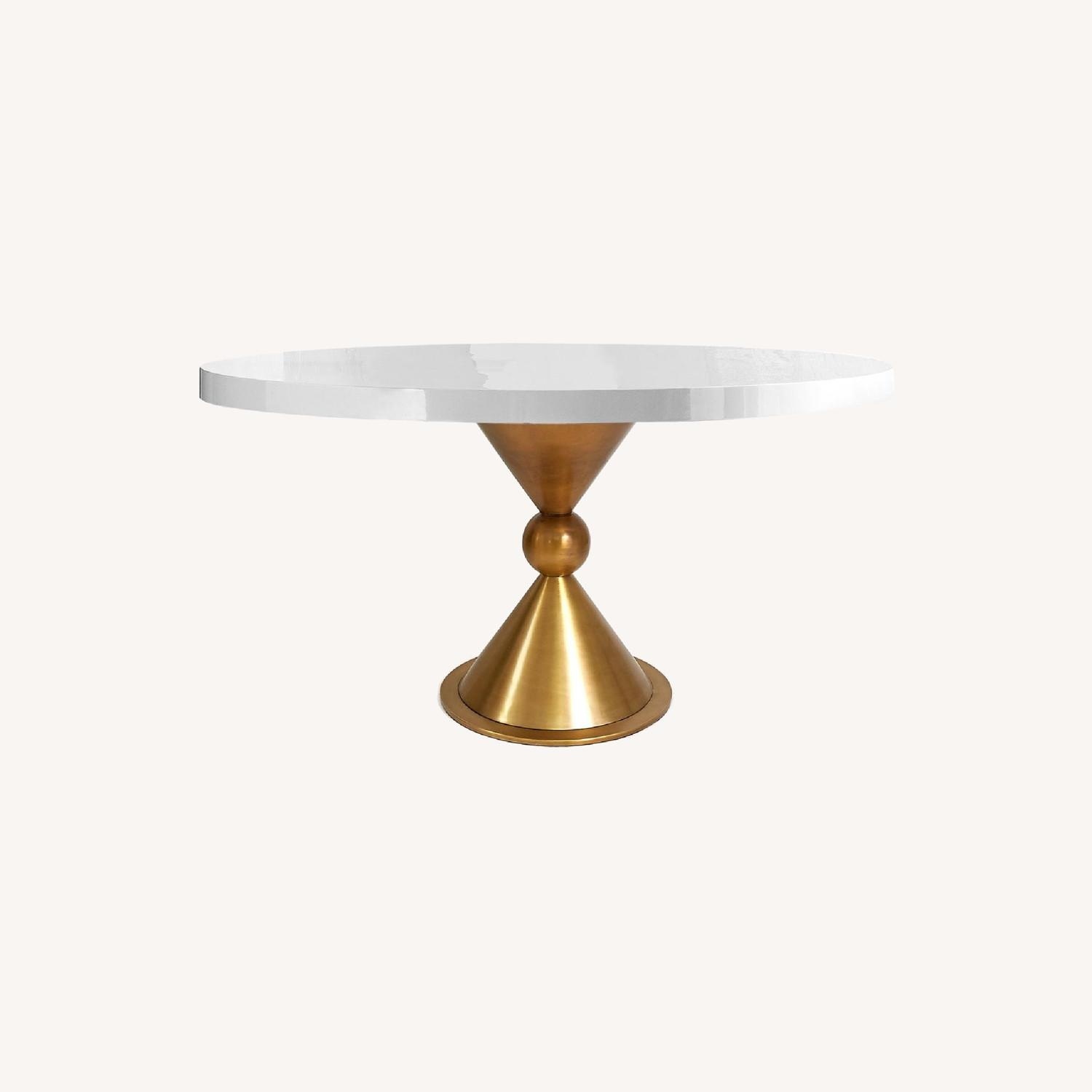 Jonathan Adler Round Dining Table - image-0
