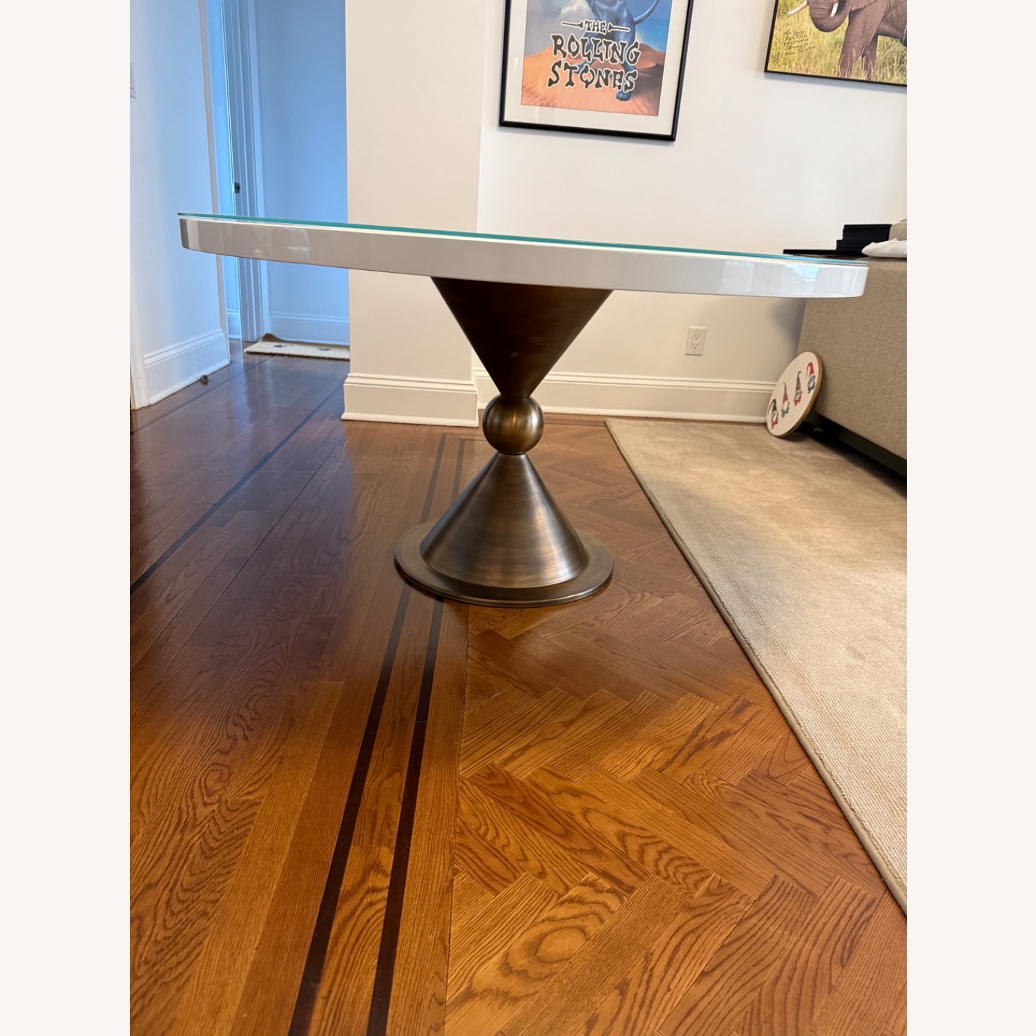 Jonathan Adler Round Dining Table - image-2