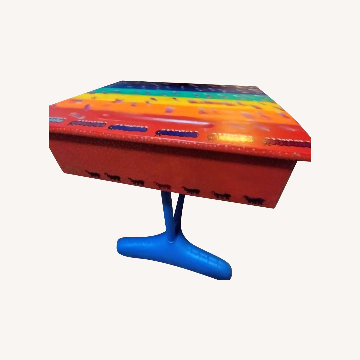 Custom Pre-1936 American Seating Co. School Desk - image-0