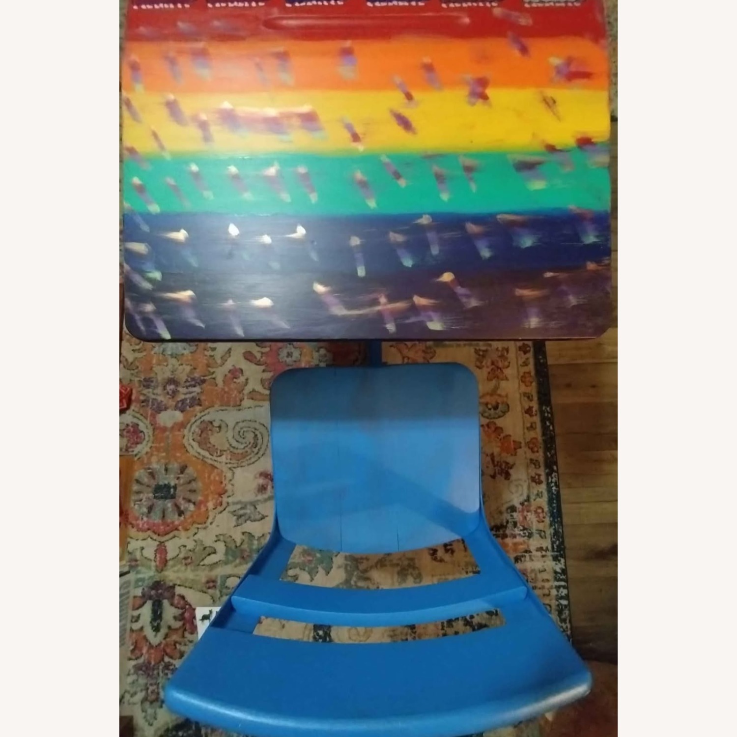 Custom Pre-1936 American Seating Co. School Desk - image-5