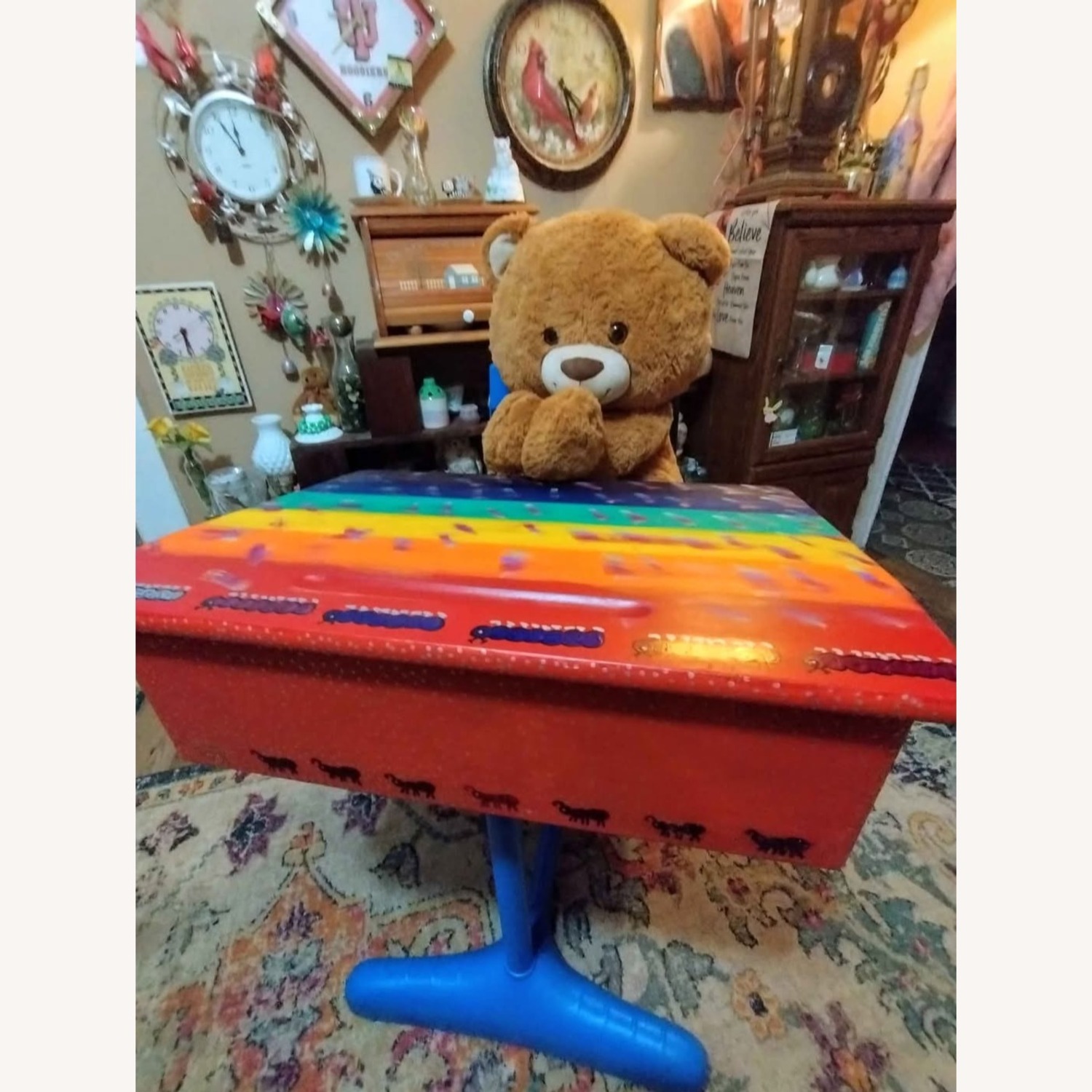 Custom Pre-1936 American Seating Co. School Desk - image-1