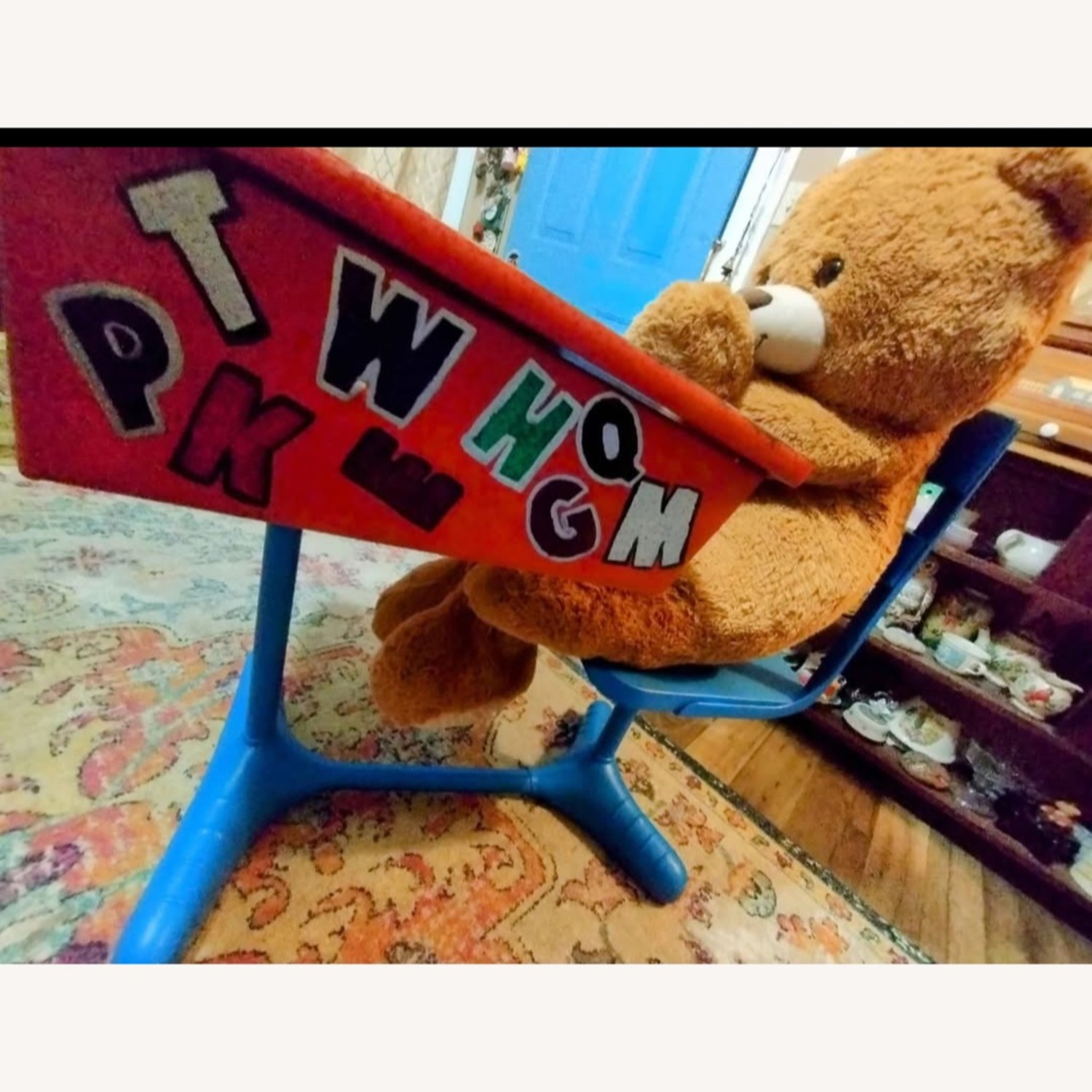 Custom Pre-1936 American Seating Co. School Desk - image-3