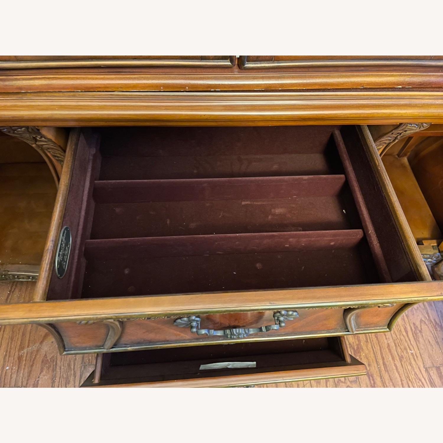 Michael Amini Chateau Beauvais China Cabinet - image-3