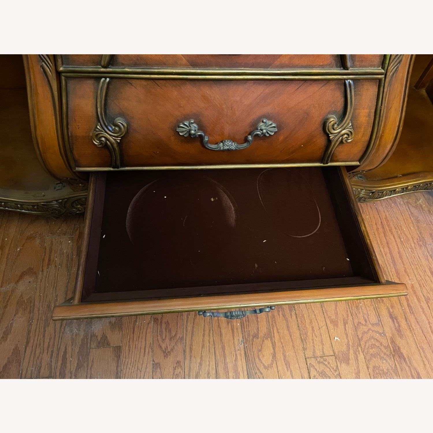 Michael Amini Chateau Beauvais China Cabinet - image-4