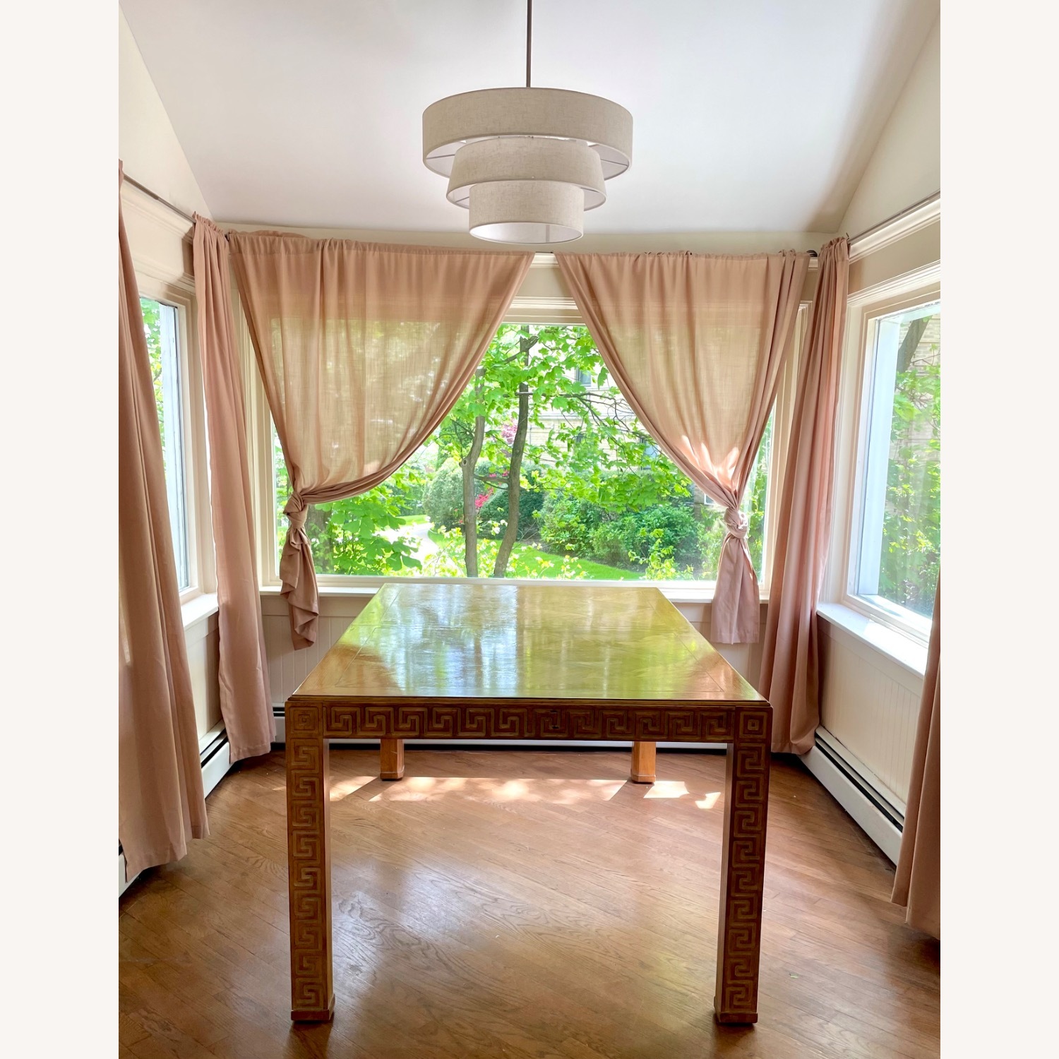 Fine Carved Wood Dining Table - image-2