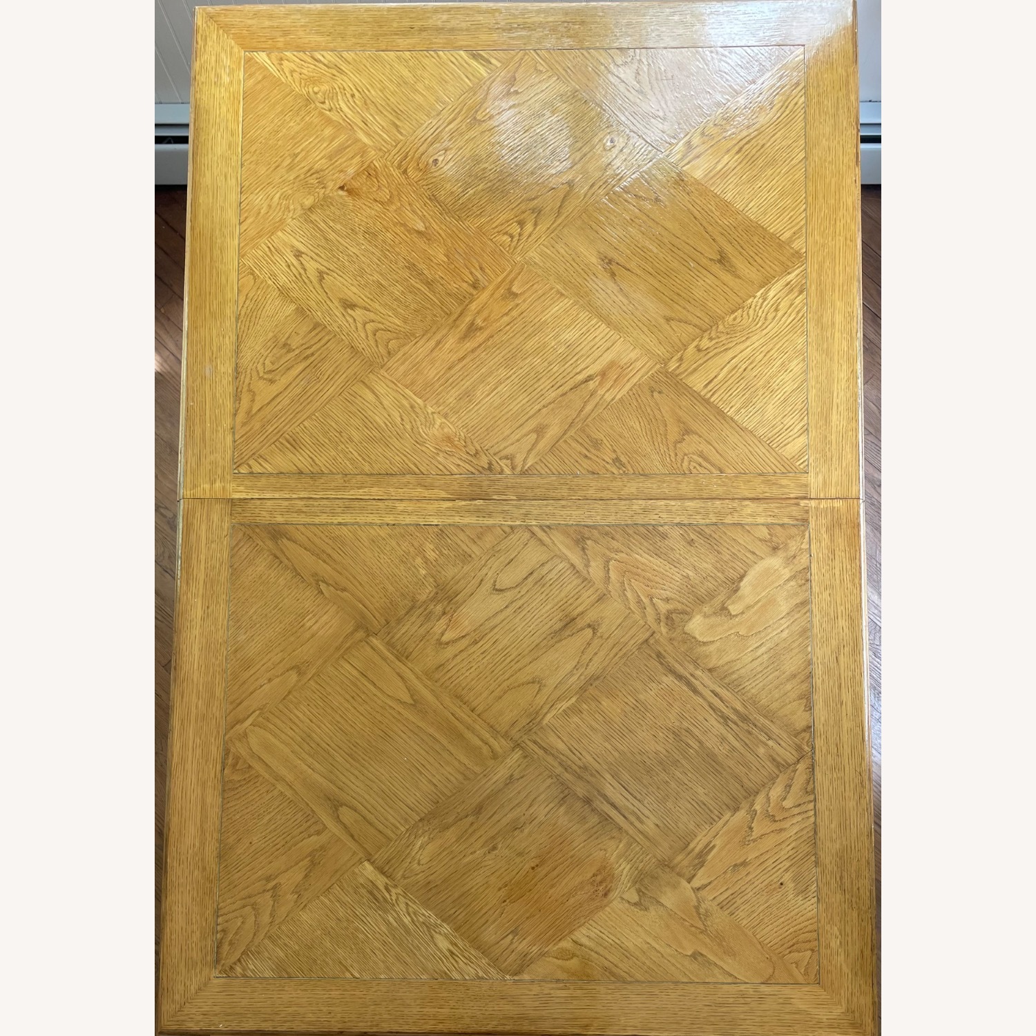 Fine Carved Wood Dining Table - image-4