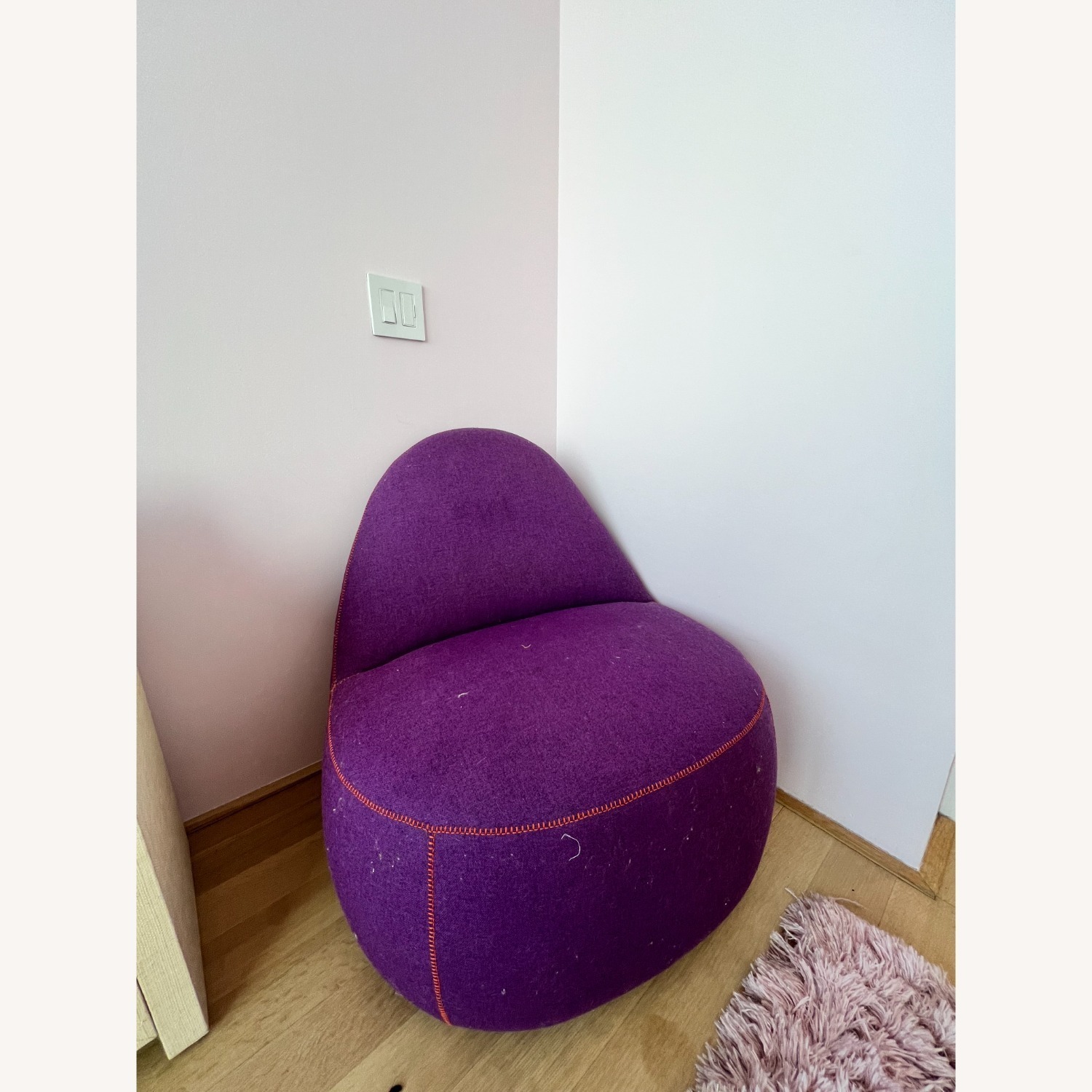 Bernhardt Design Mitt Chair - image-1