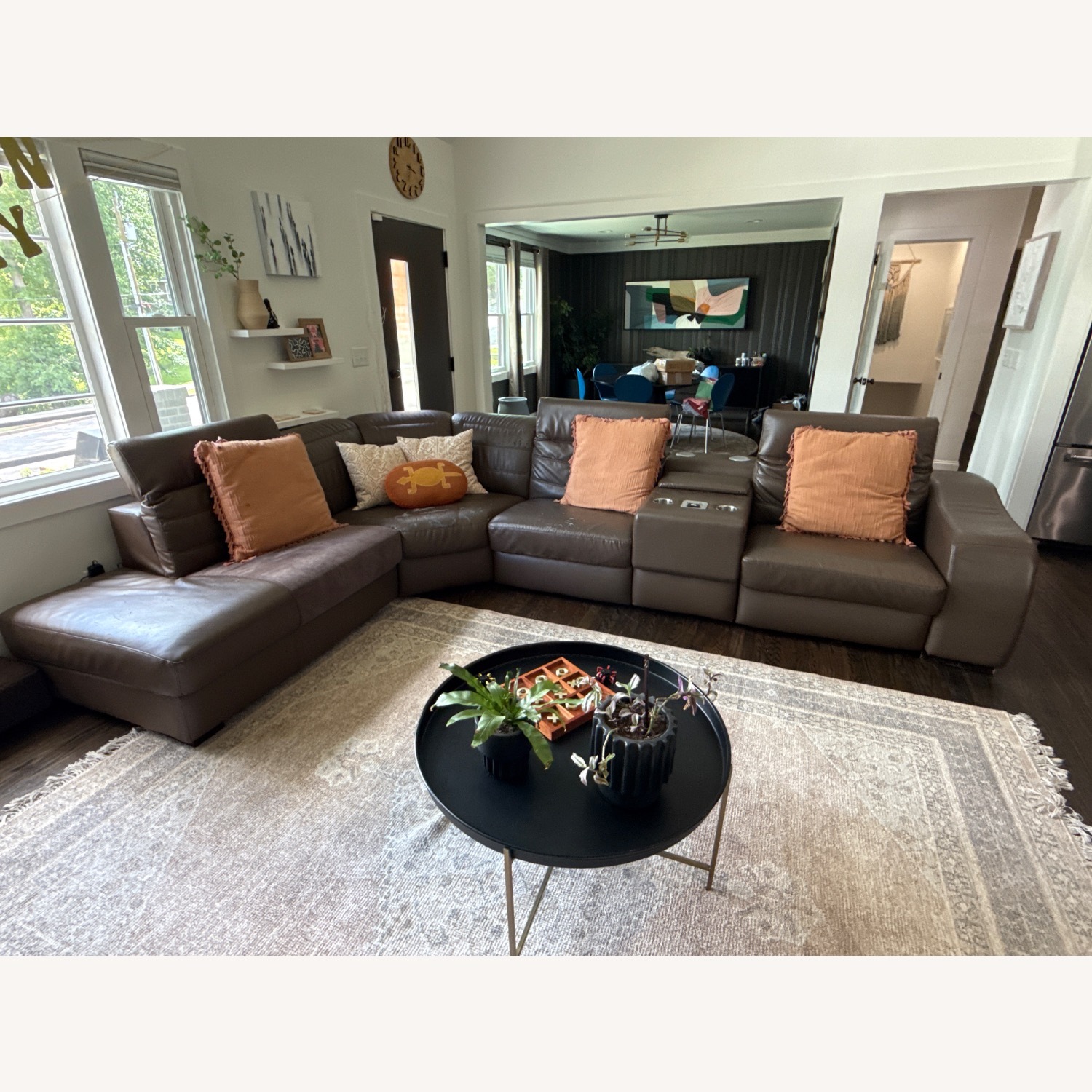 Palliser Modern Sectional with Power Recliners - image-2