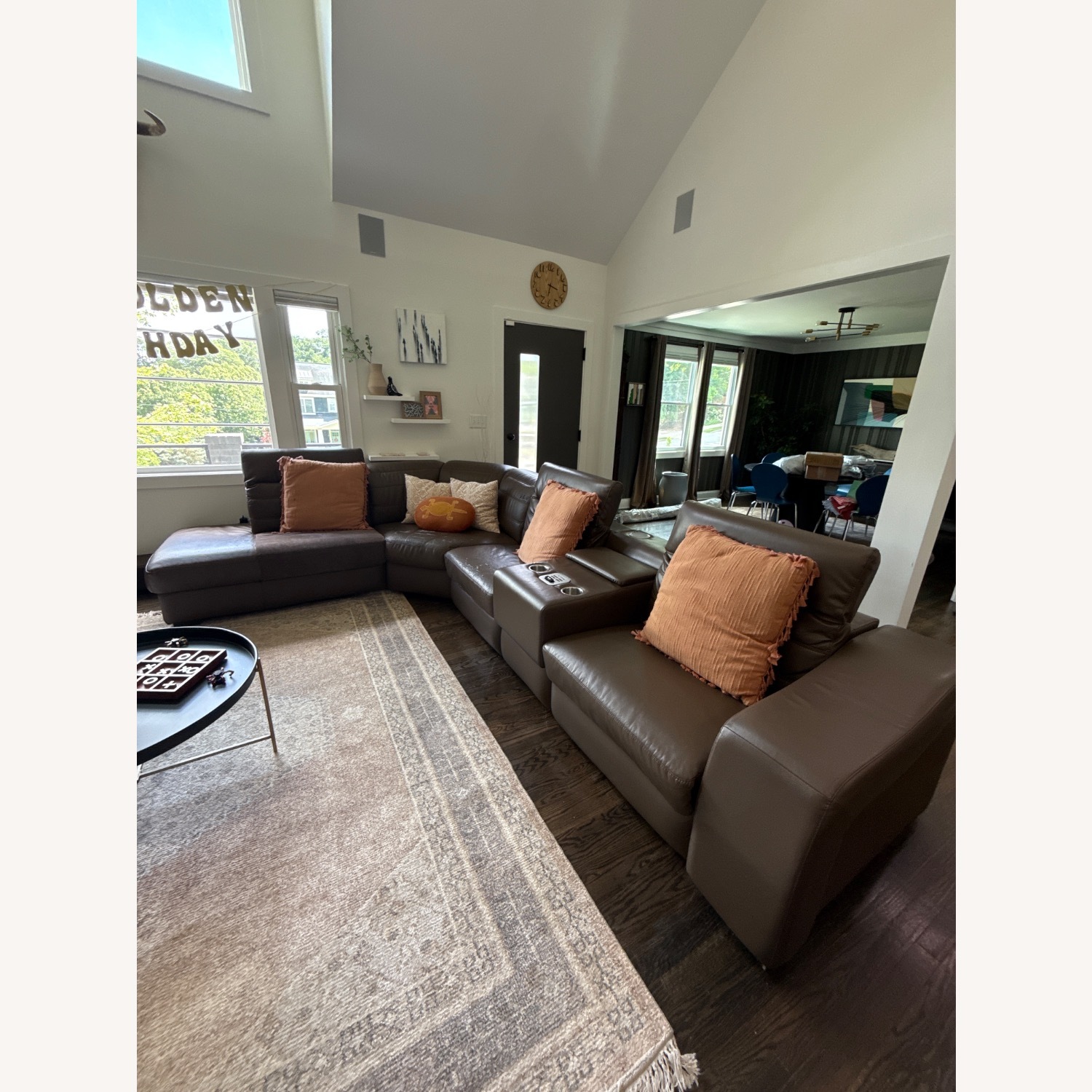 Palliser Modern Sectional with Power Recliners - image-1