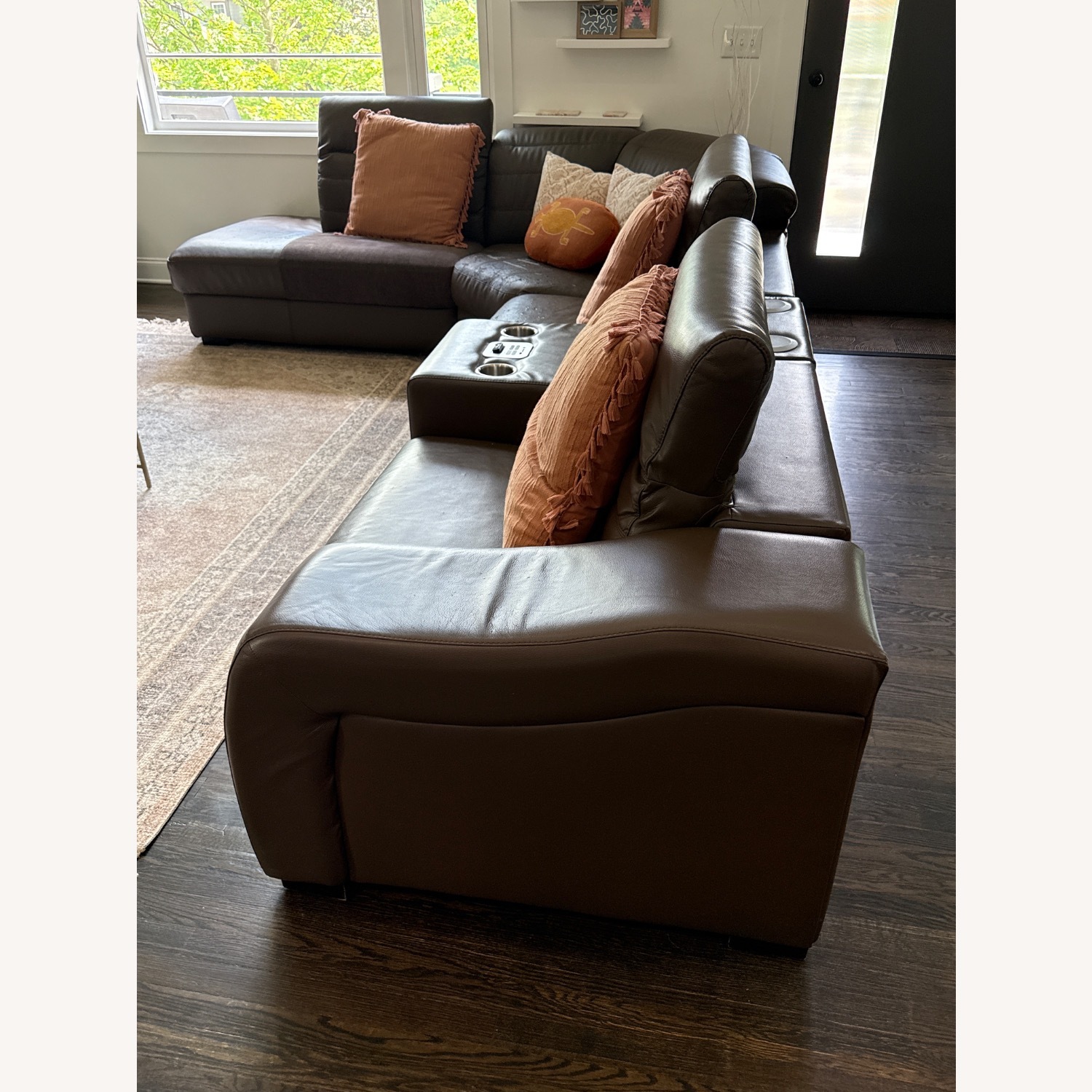 Palliser Modern Sectional with Power Recliners - image-3