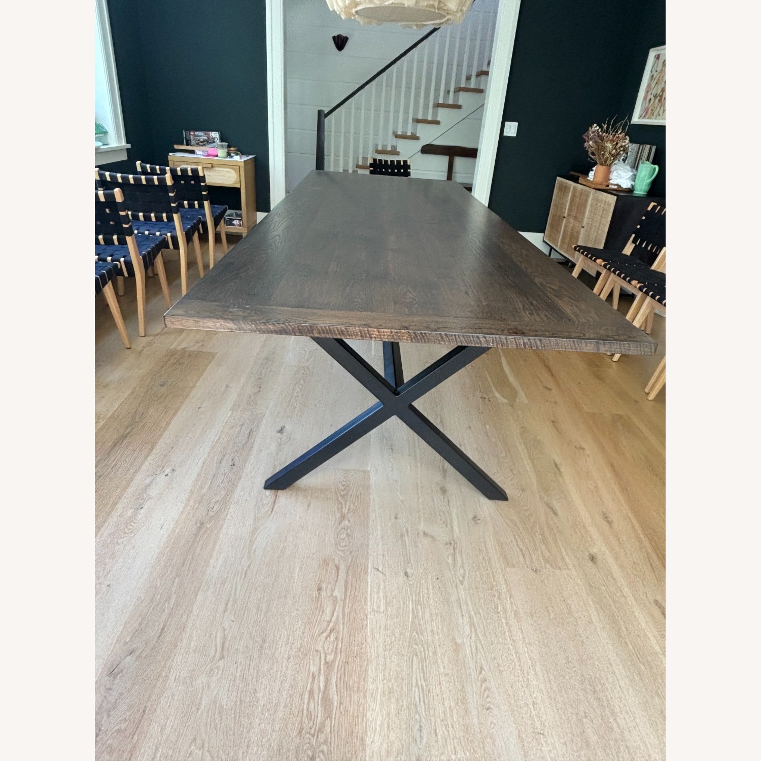 Vermont Farm Table Custom Oak Table - image-3