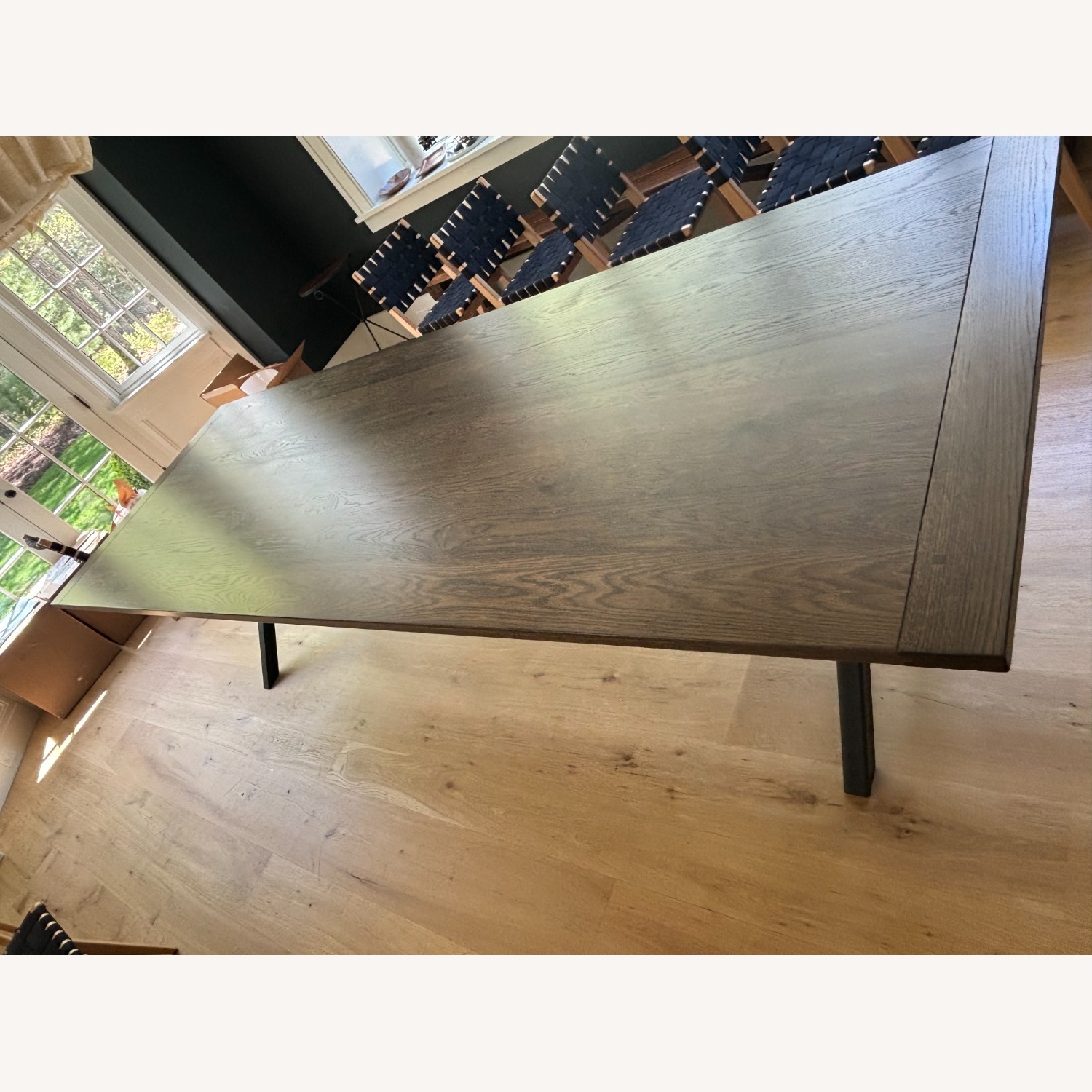 Vermont Farm Table Custom Oak Table - image-4