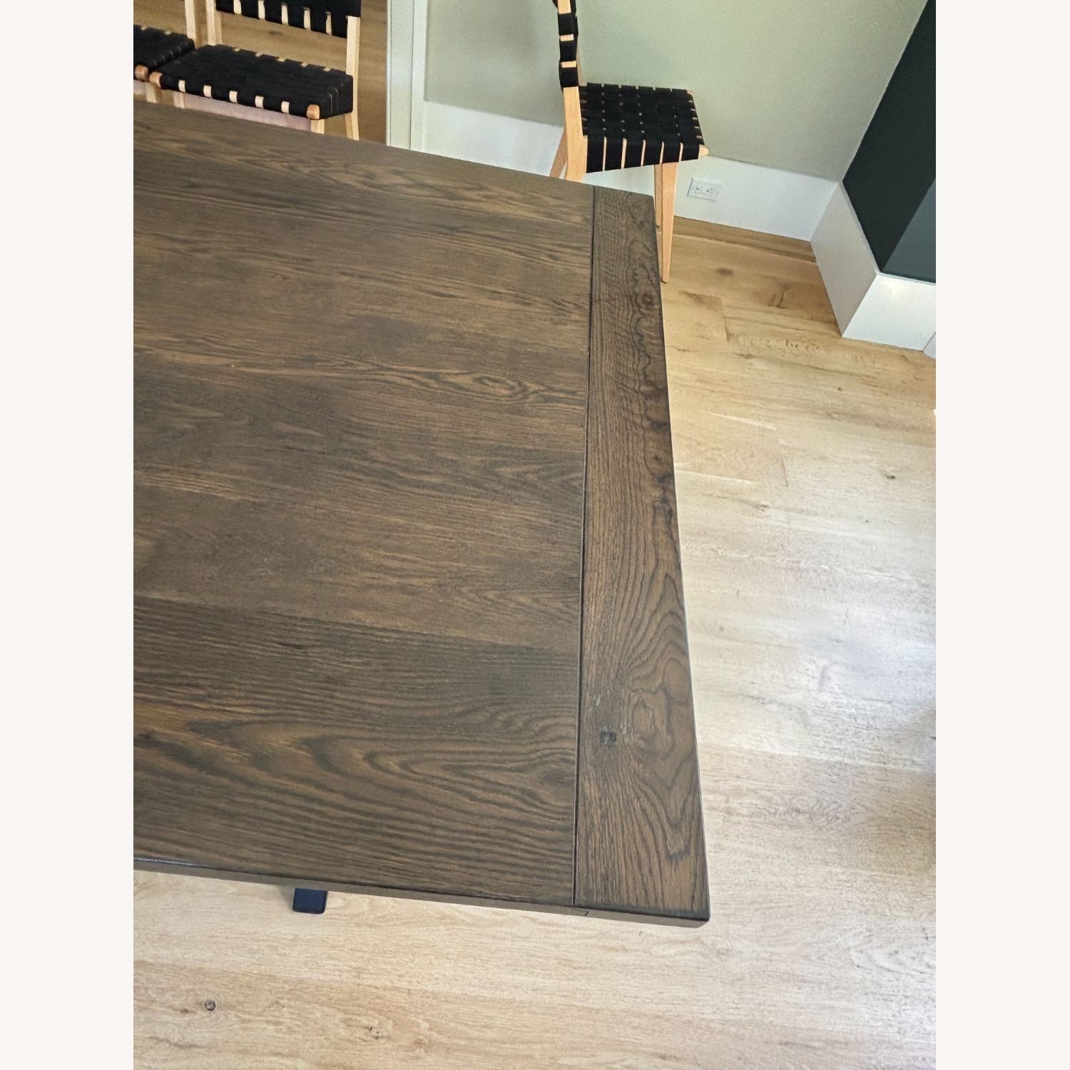 Vermont Farm Table Custom Oak Table - image-5