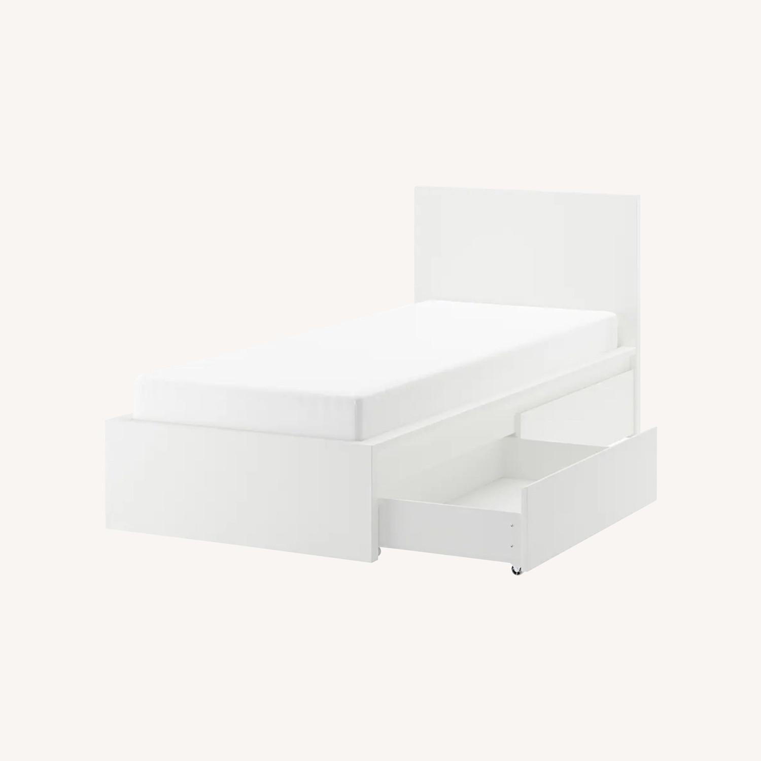 IKEA Malm Twin Bed Quantity 2 - image-0
