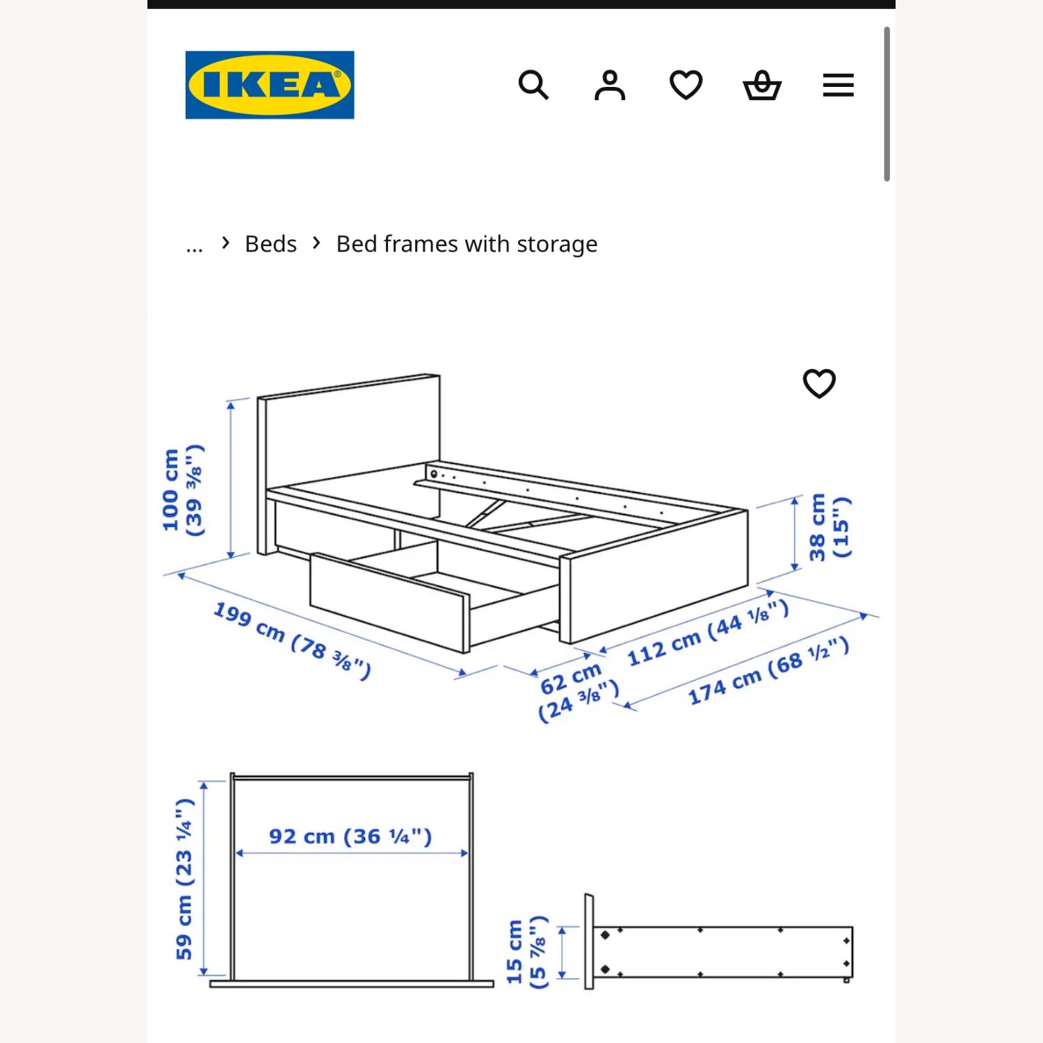 IKEA Malm Twin Bed Quantity 2 - image-4