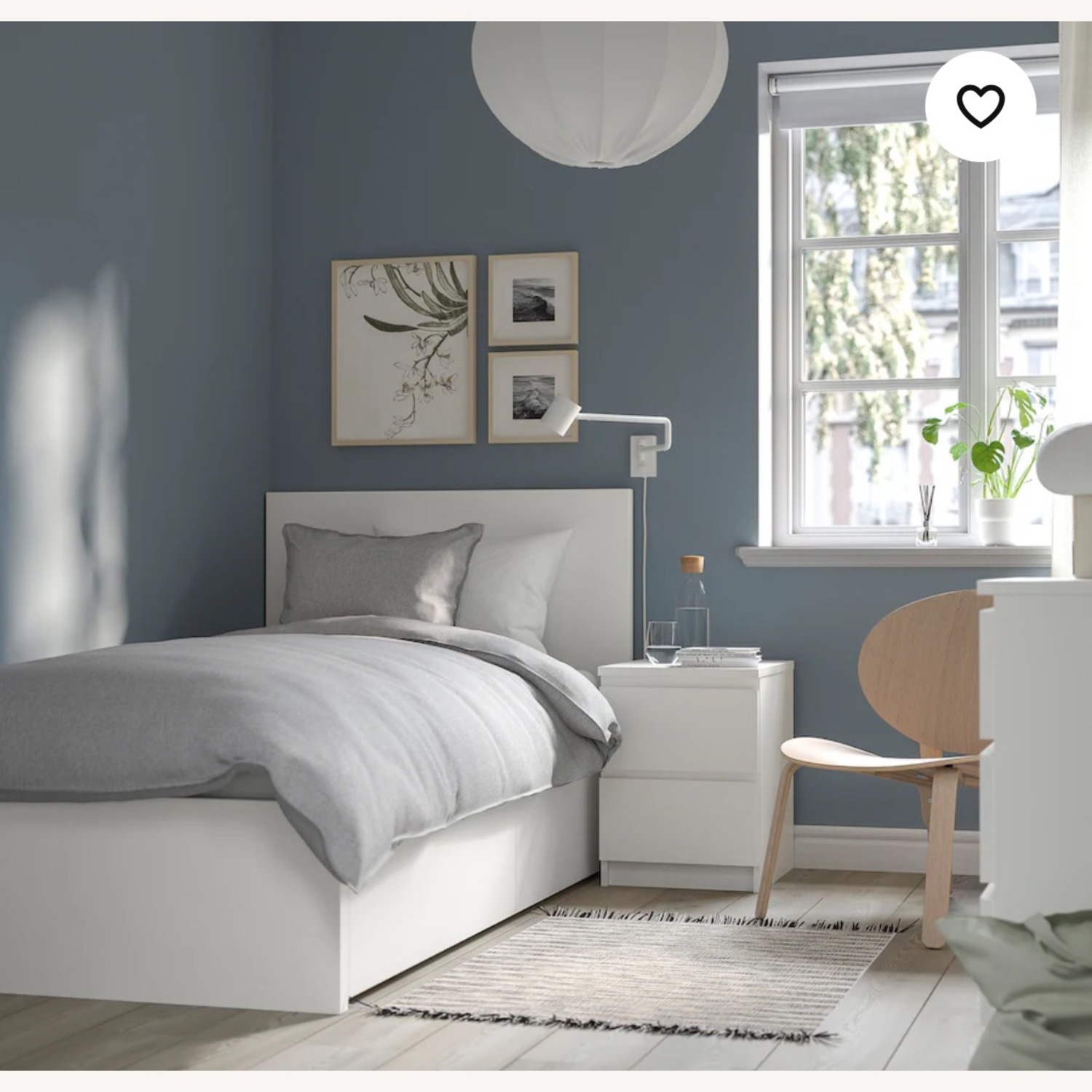 IKEA Malm Twin Bed Quantity 2 - image-2