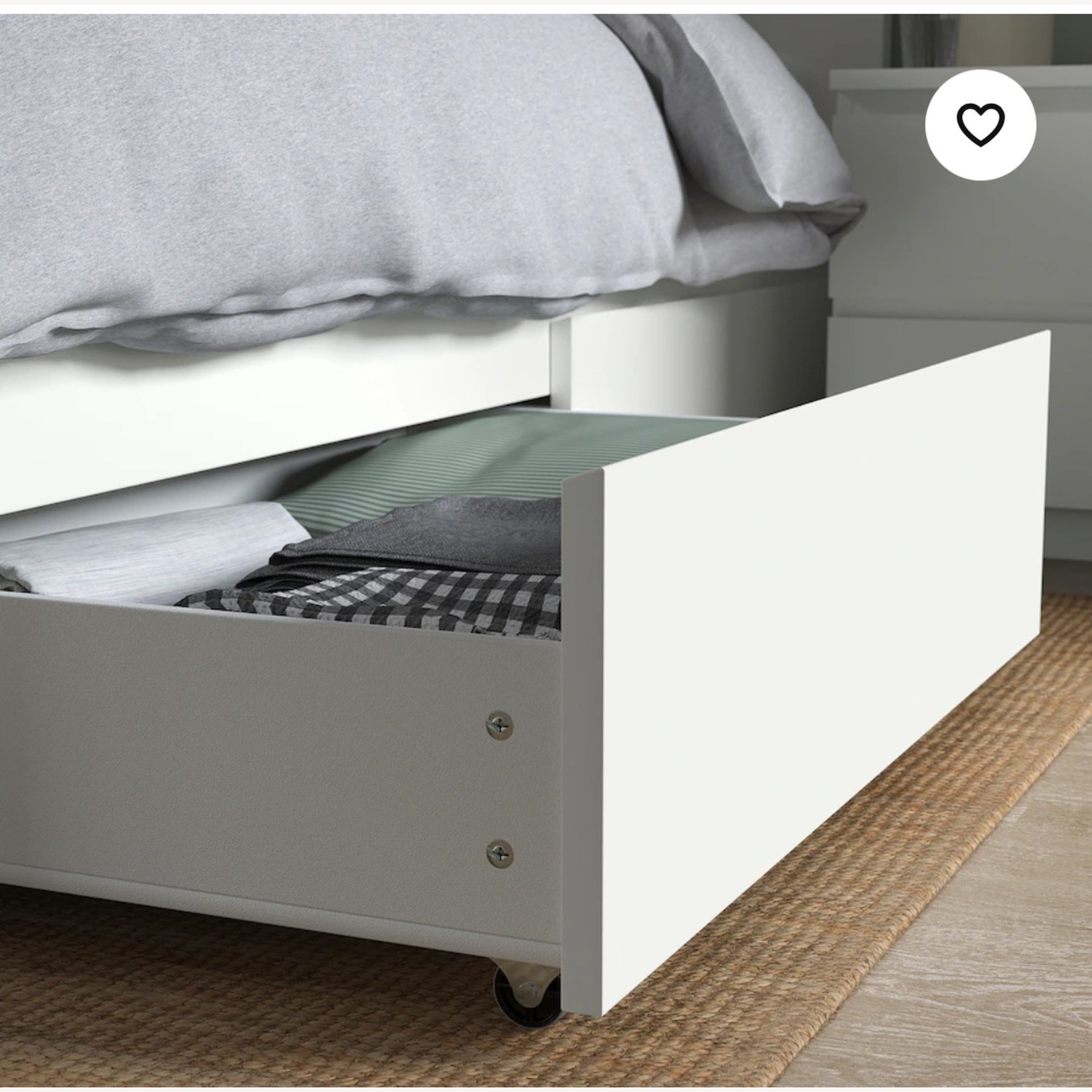 IKEA Malm Twin Bed Quantity 2 - image-3