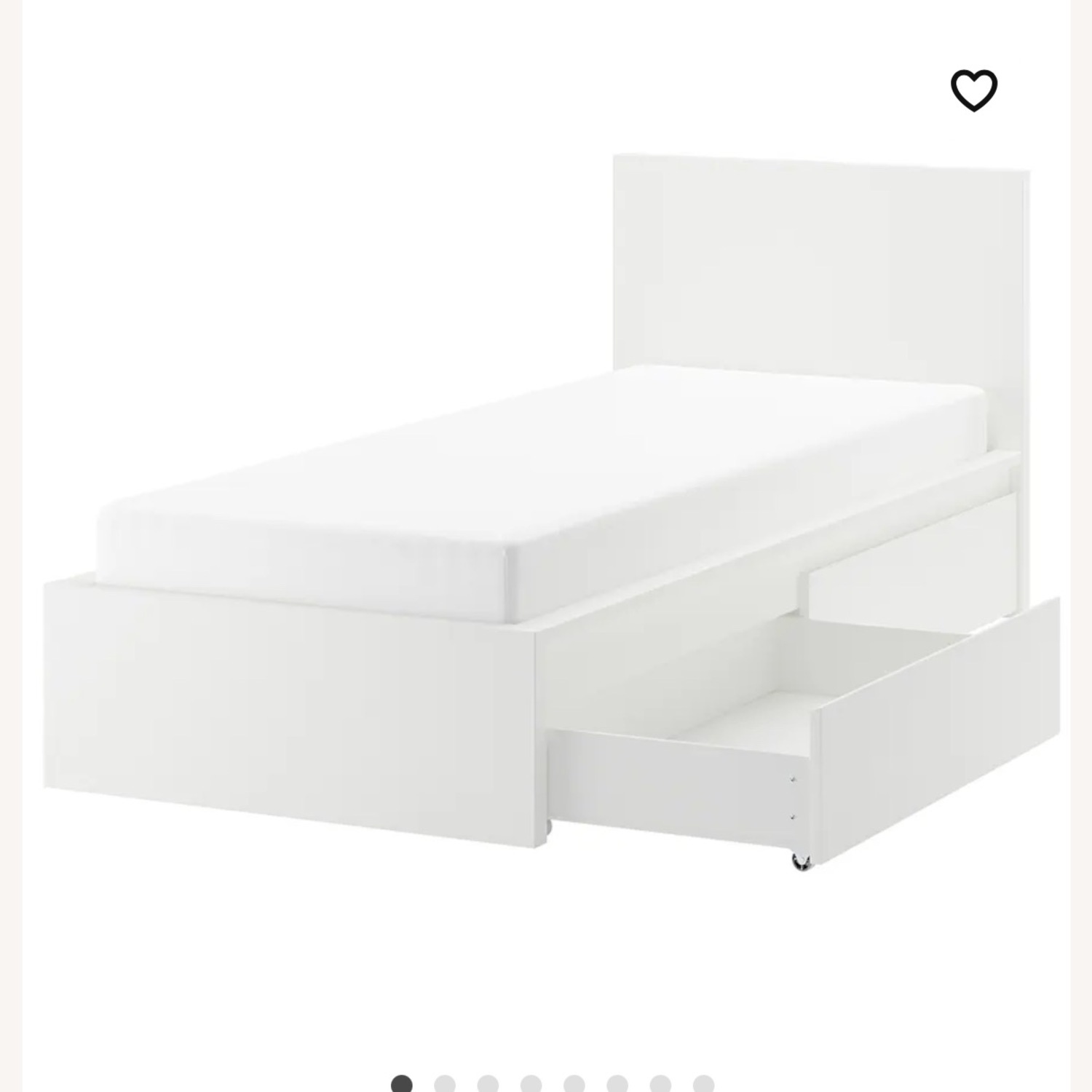 IKEA Malm Twin Bed Quantity 2 - image-1