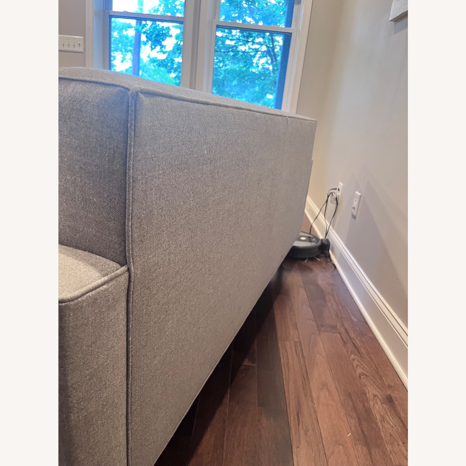 Design Within Reach Light Gray 73” Bantam Sofa - image-4